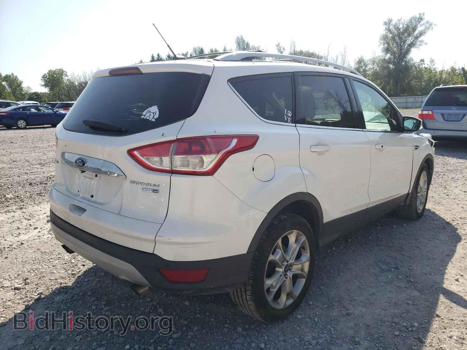 2014 FORD ESCAPE - VIN: 1FMCU9J99EUC58029 - Фото 4