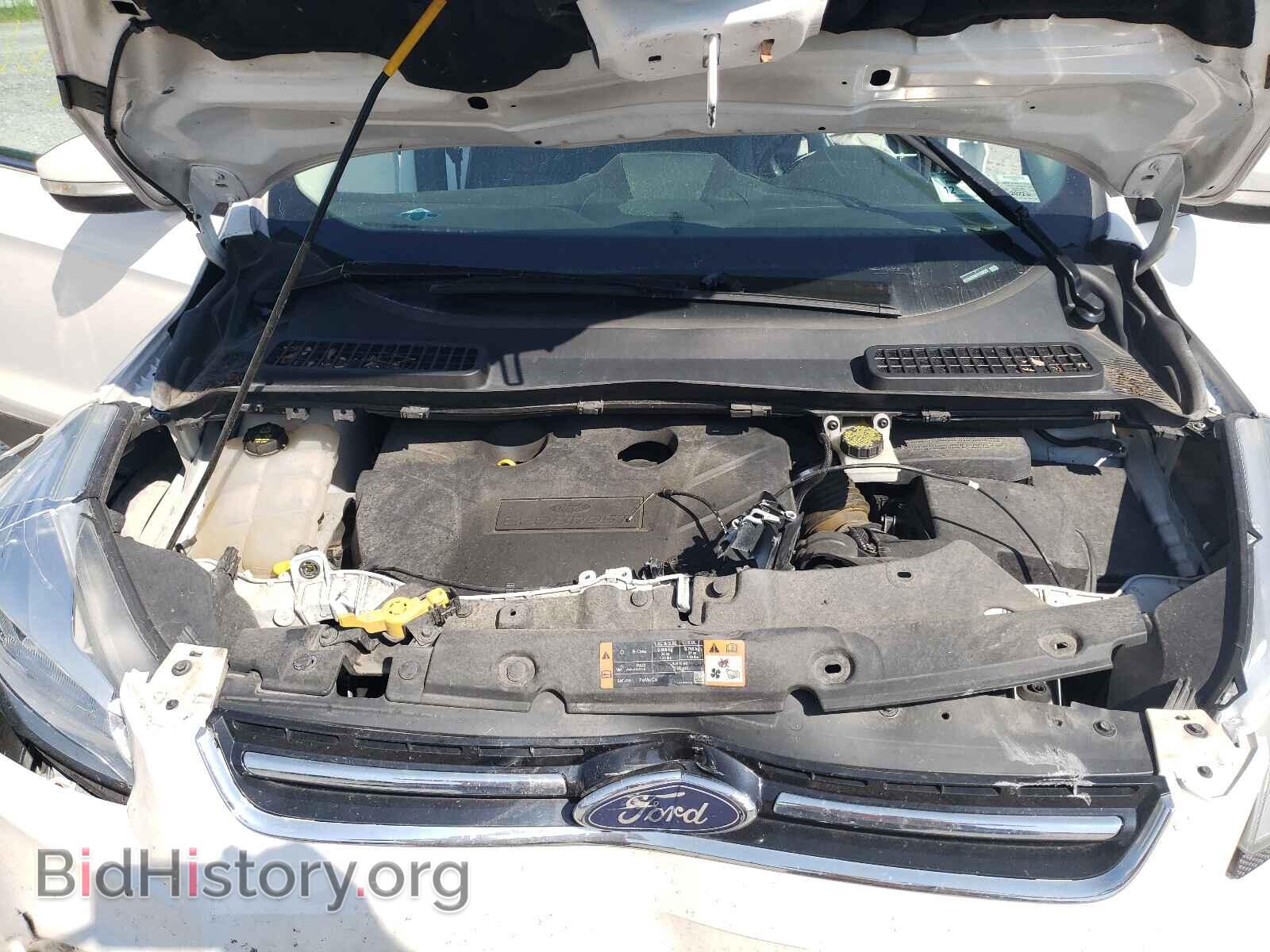 2014 FORD ESCAPE - VIN: 1FMCU9J99EUC58029 - Фото 7