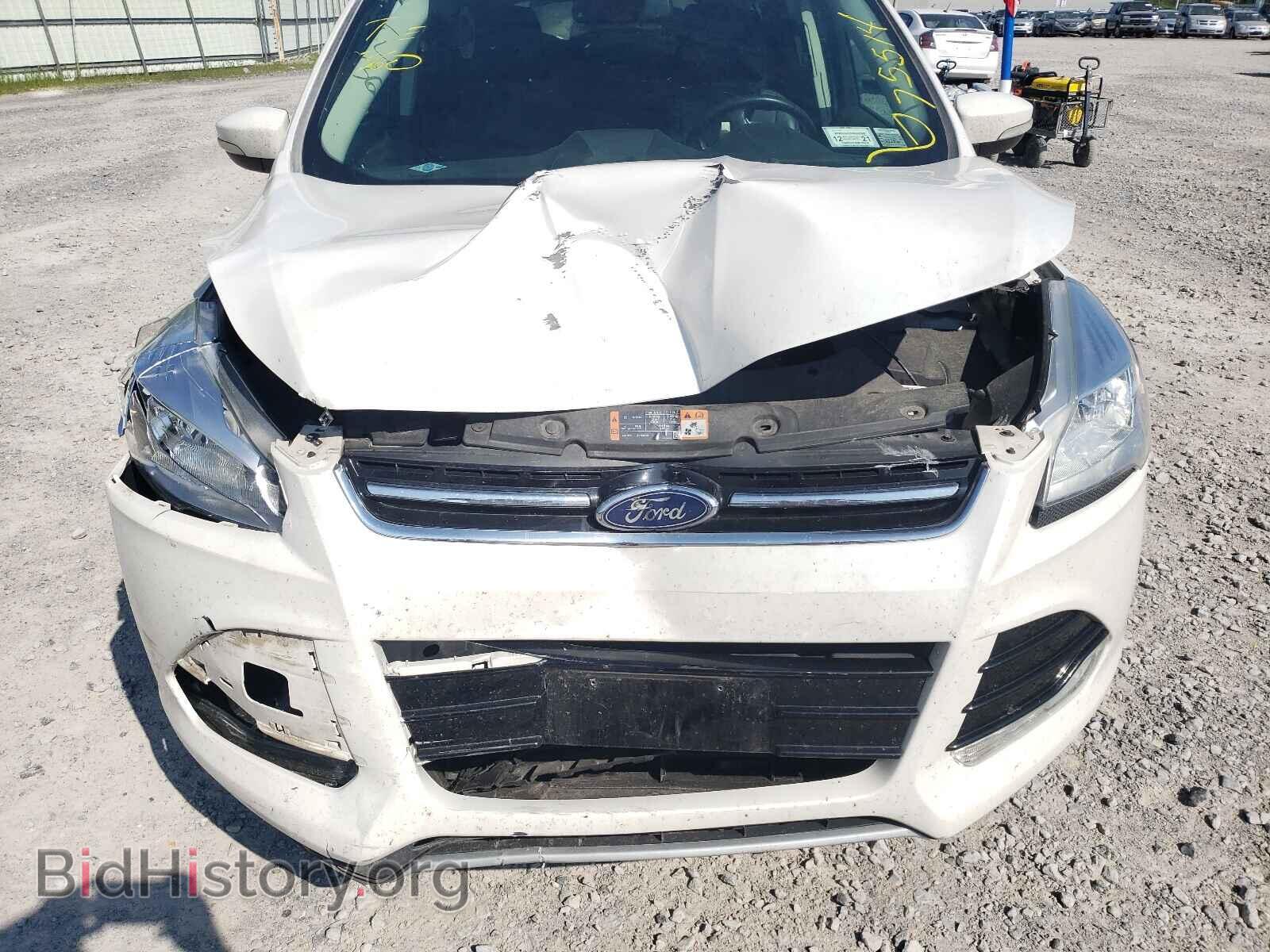 2014 FORD ESCAPE - VIN: 1FMCU9J99EUC58029 - Фото 9