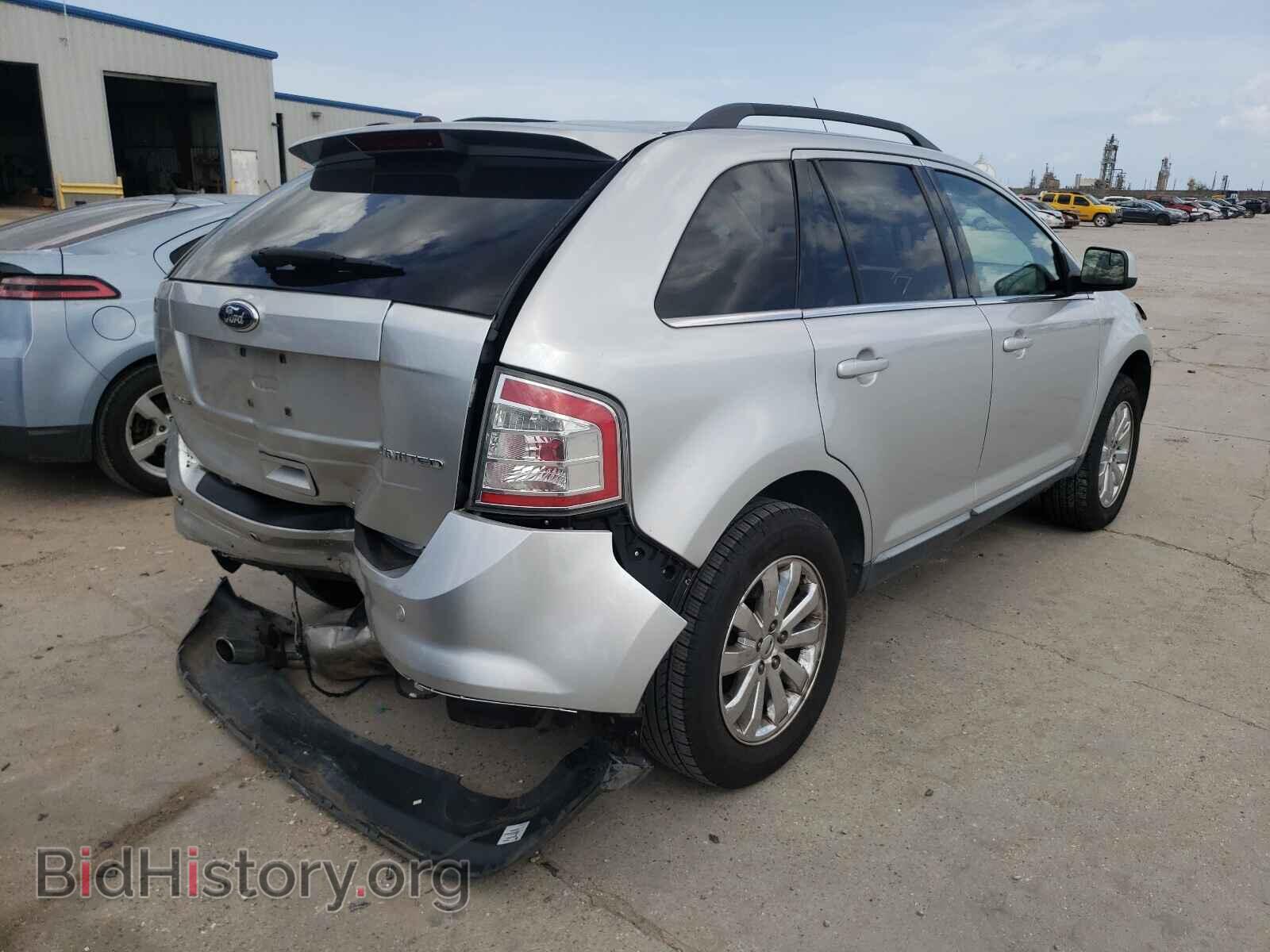 2010 FORD EDGE - VIN: 2FMDK3KCXABB41741 - Фото 4
