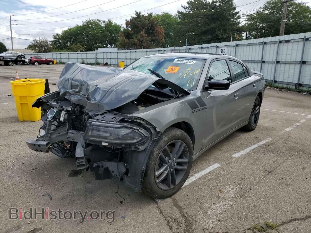 2019 DODGE CHARGER - VIN: 2C3CDXJG5KH547757 - Фото 2