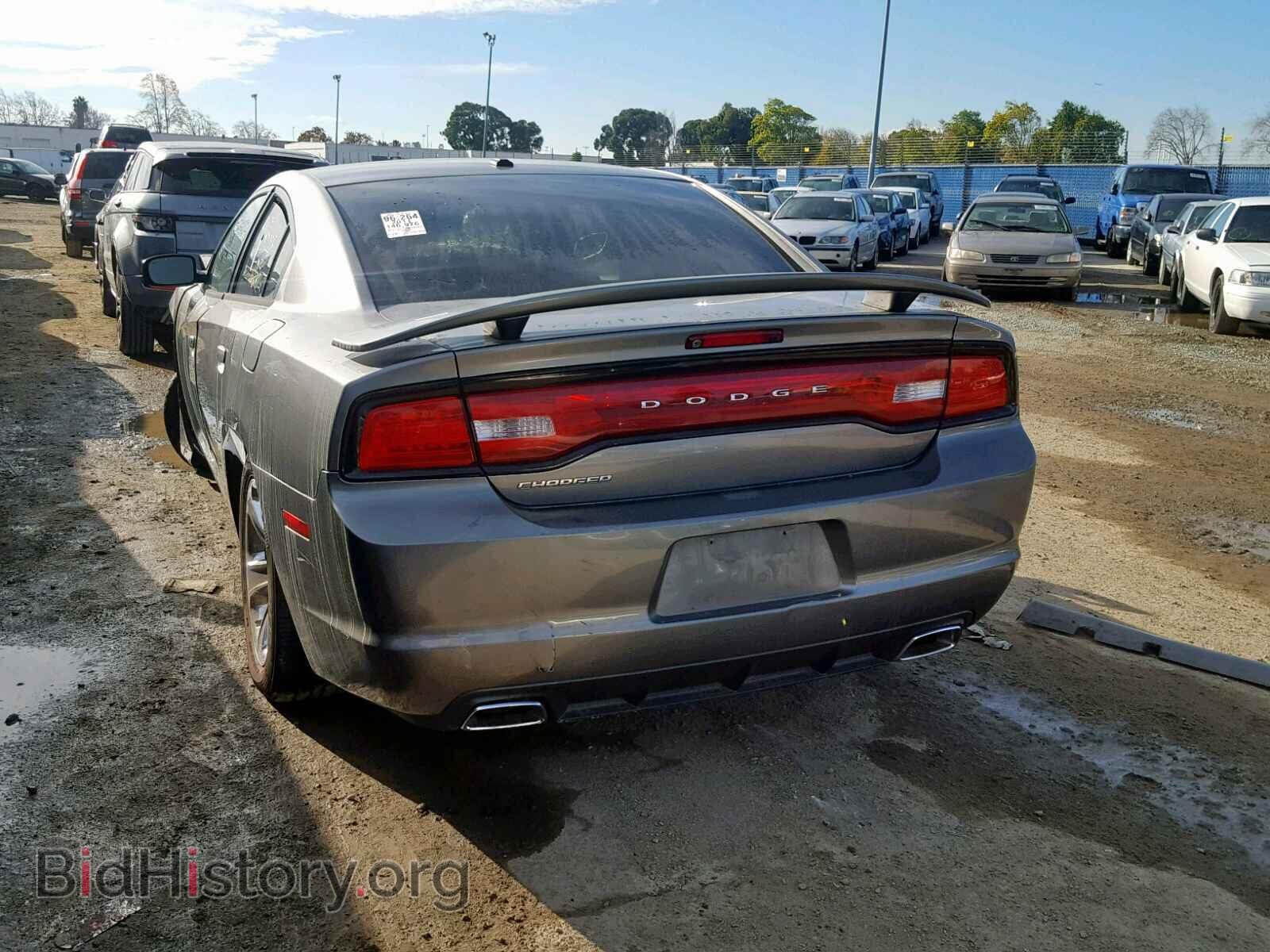 2011 DODGE CHARGER - VIN: 2B3CL3CG7BH590423 - Фото 3