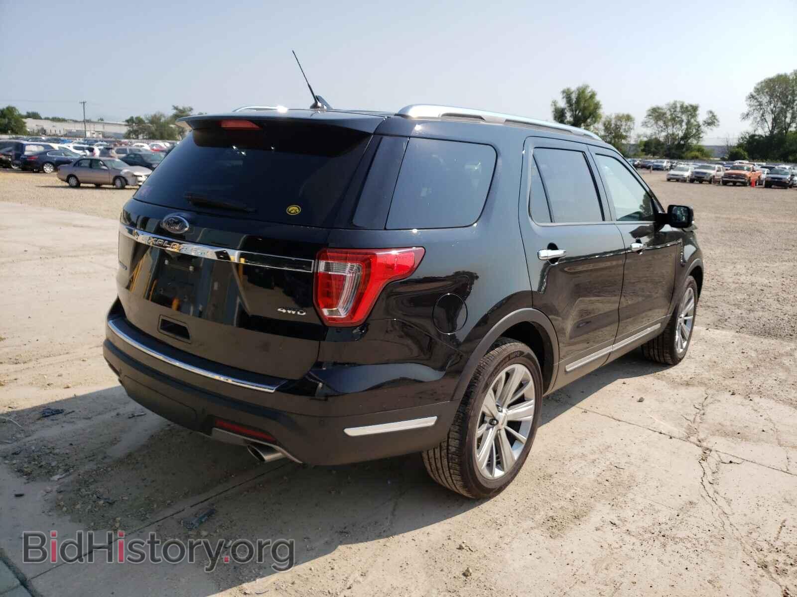 2018 FORD EXPLORER - VIN: 1FM5K8F84JGC24534 - Фото 4