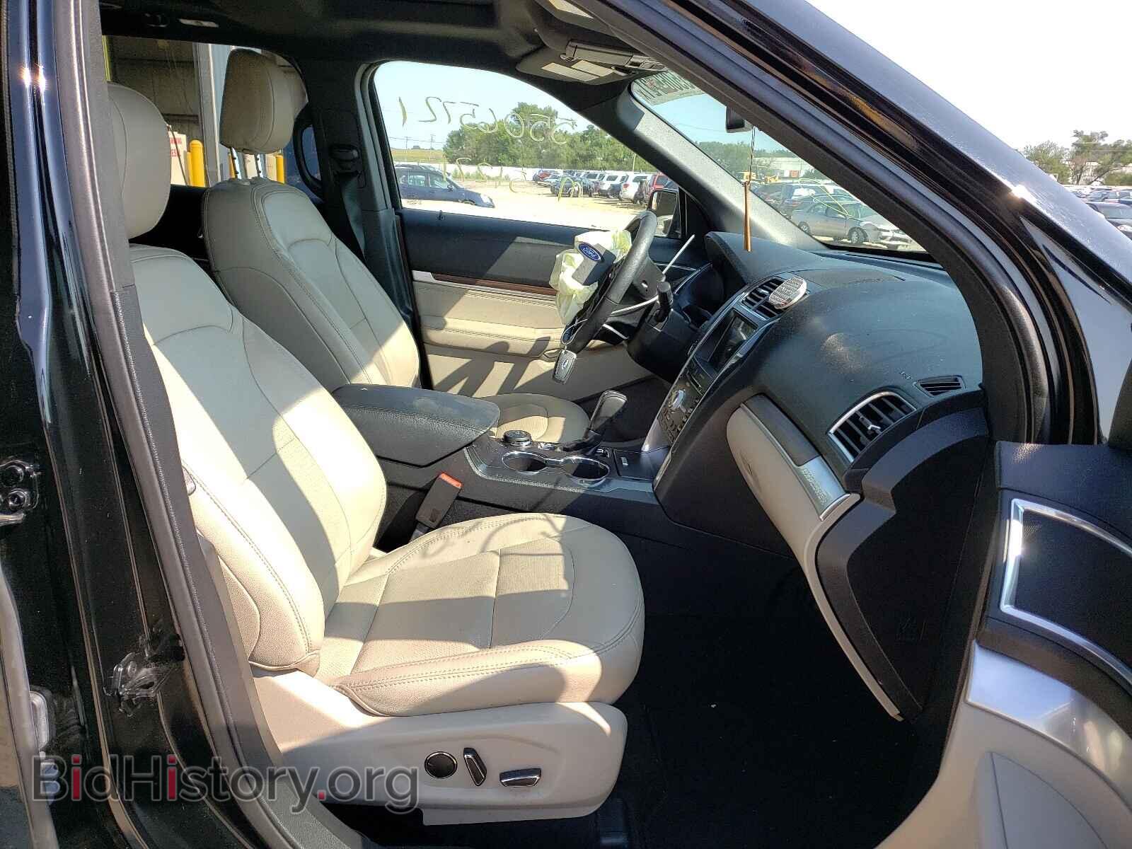 2018 FORD EXPLORER - VIN: 1FM5K8F84JGC24534 - Фото 5