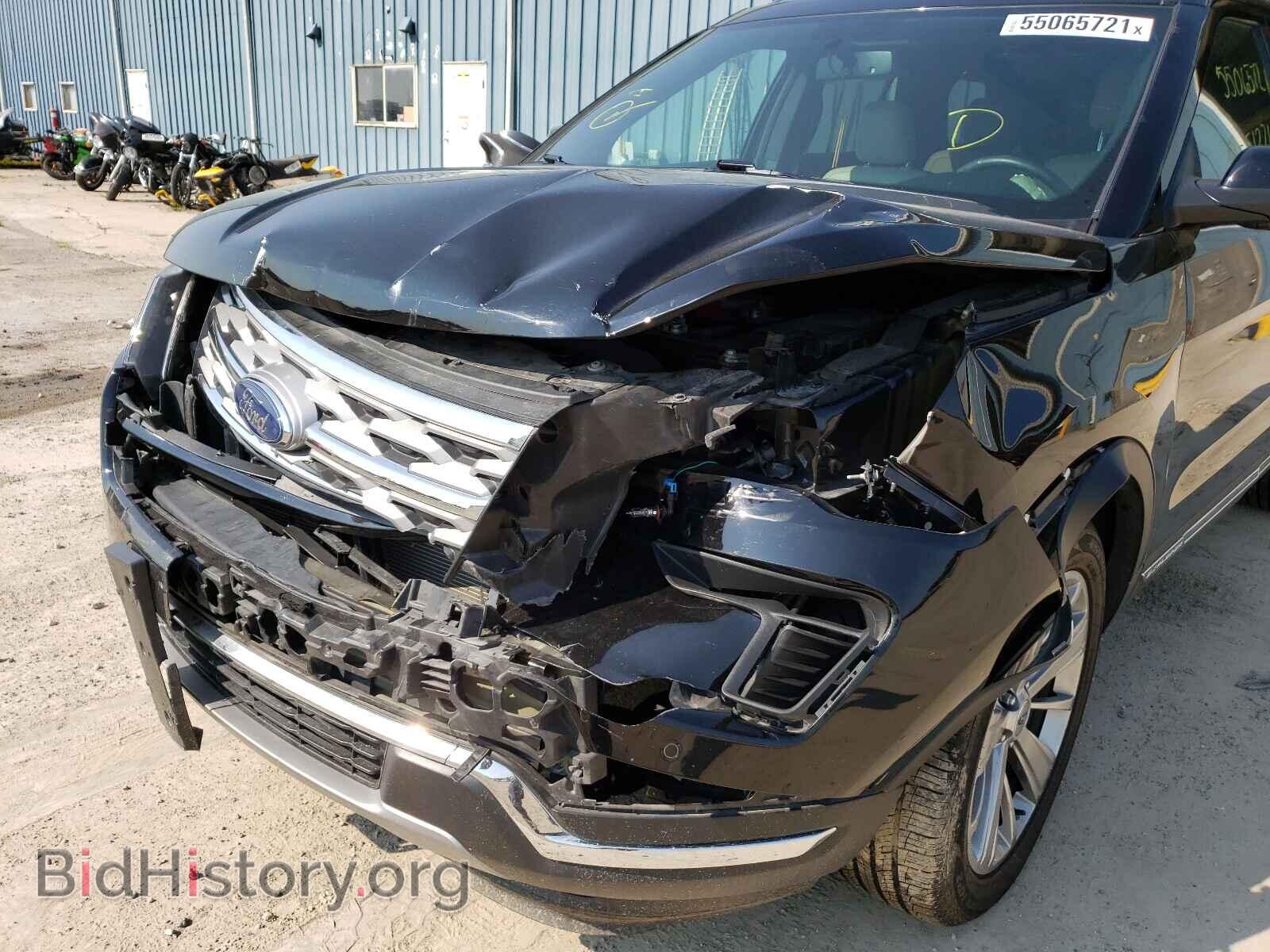 2018 FORD EXPLORER - VIN: 1FM5K8F84JGC24534 - Фото 9