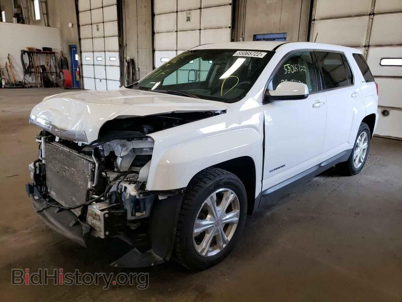 2017 GMC TERRAIN - VIN: 2GKALMEK1H6325745 - Фото 2