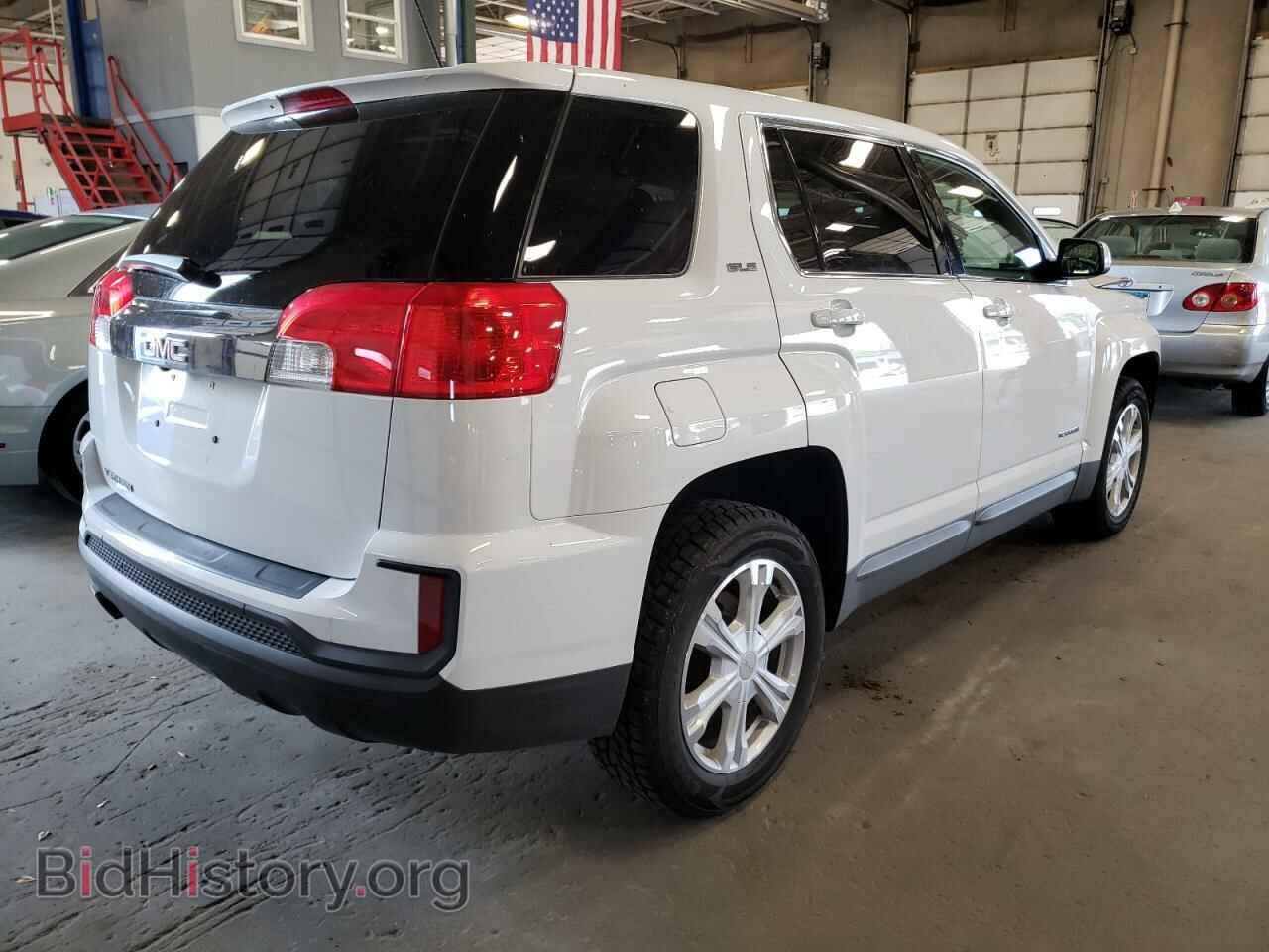 2017 GMC TERRAIN - VIN: 2GKALMEK1H6325745 - Фото 4