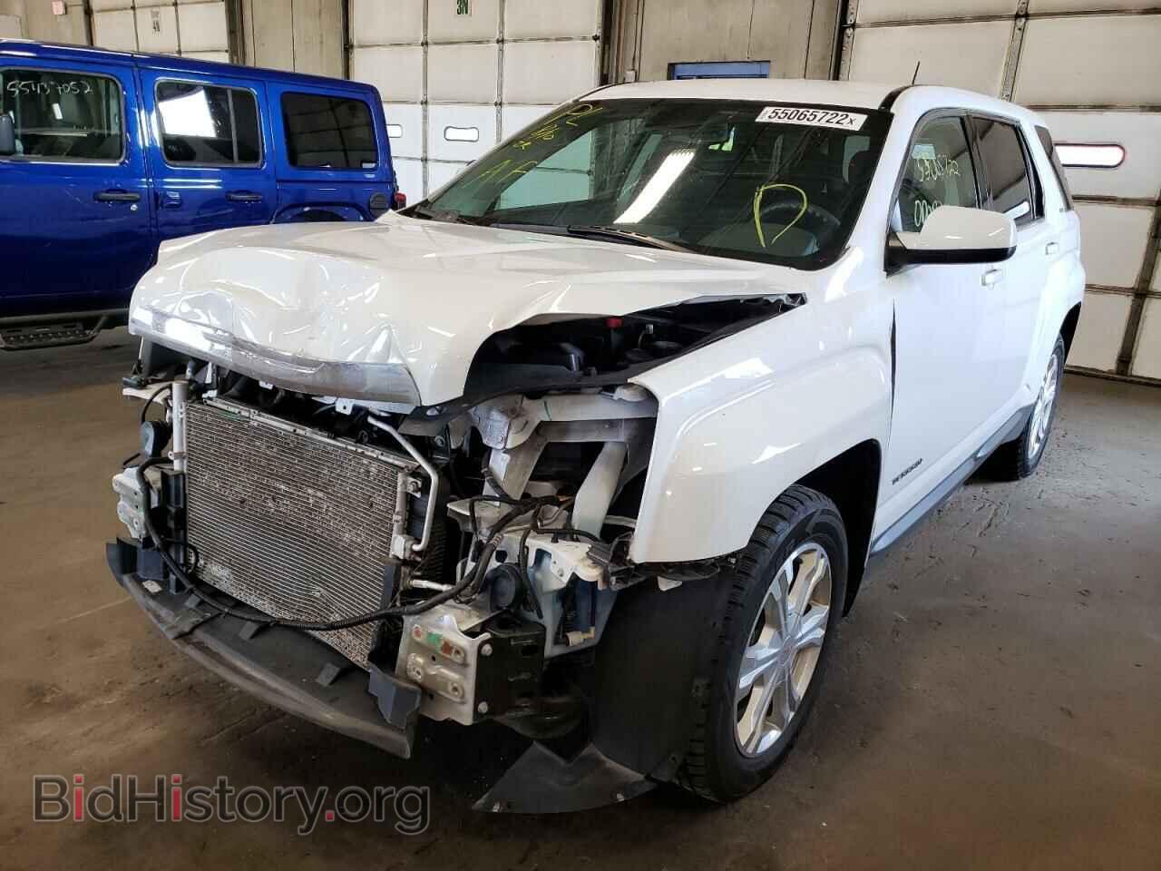 2017 GMC TERRAIN - VIN: 2GKALMEK1H6325745 - Фото 9