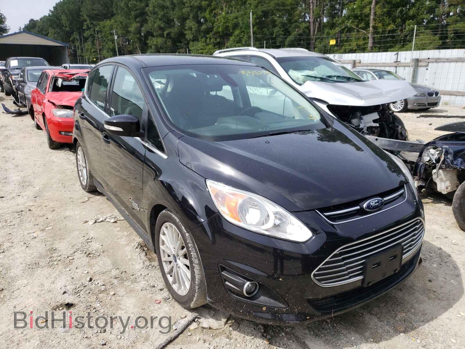 Photo 1FADP5CU1GL114354 - FORD CMAX 2016