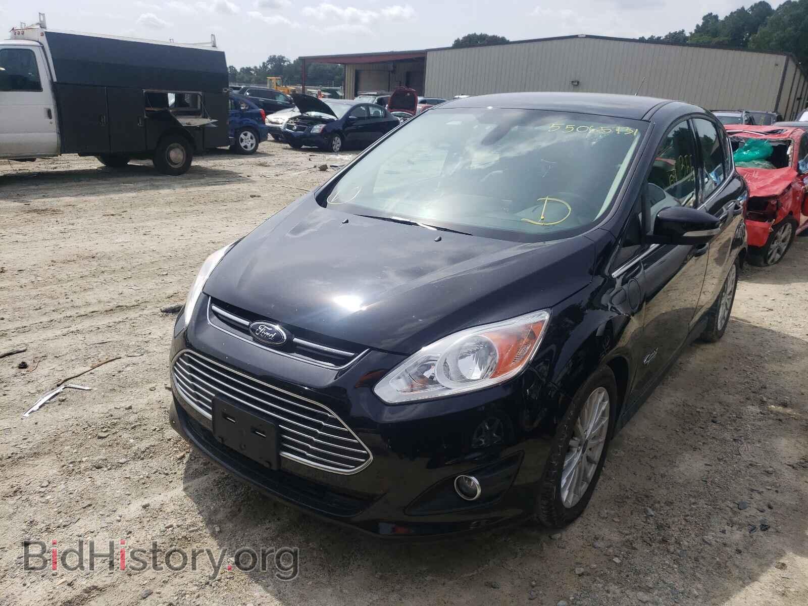 2016 FORD CMAX - VIN: 1FADP5CU1GL114354 - Фото 2