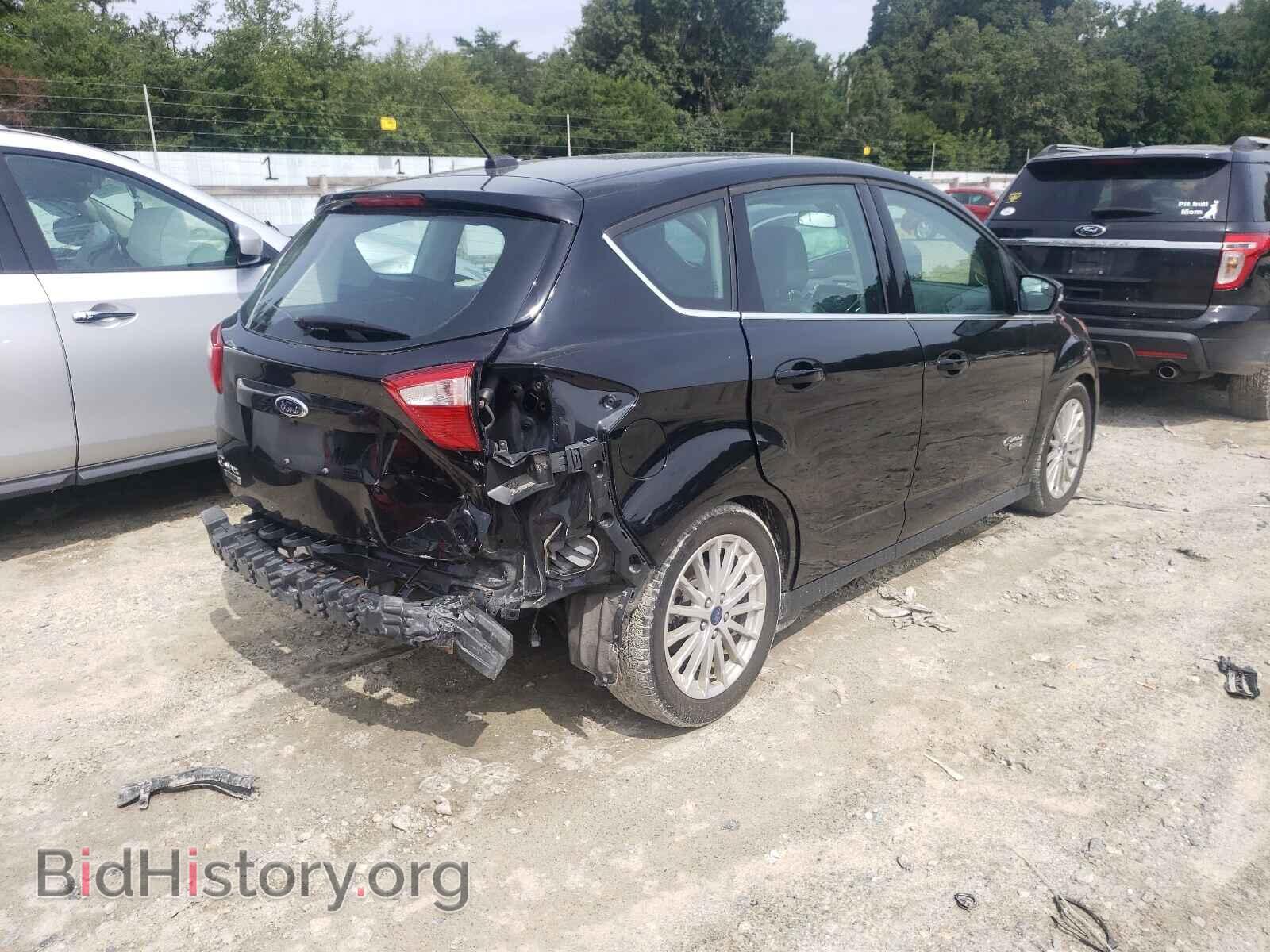 2016 FORD CMAX - VIN: 1FADP5CU1GL114354 - Фото 4