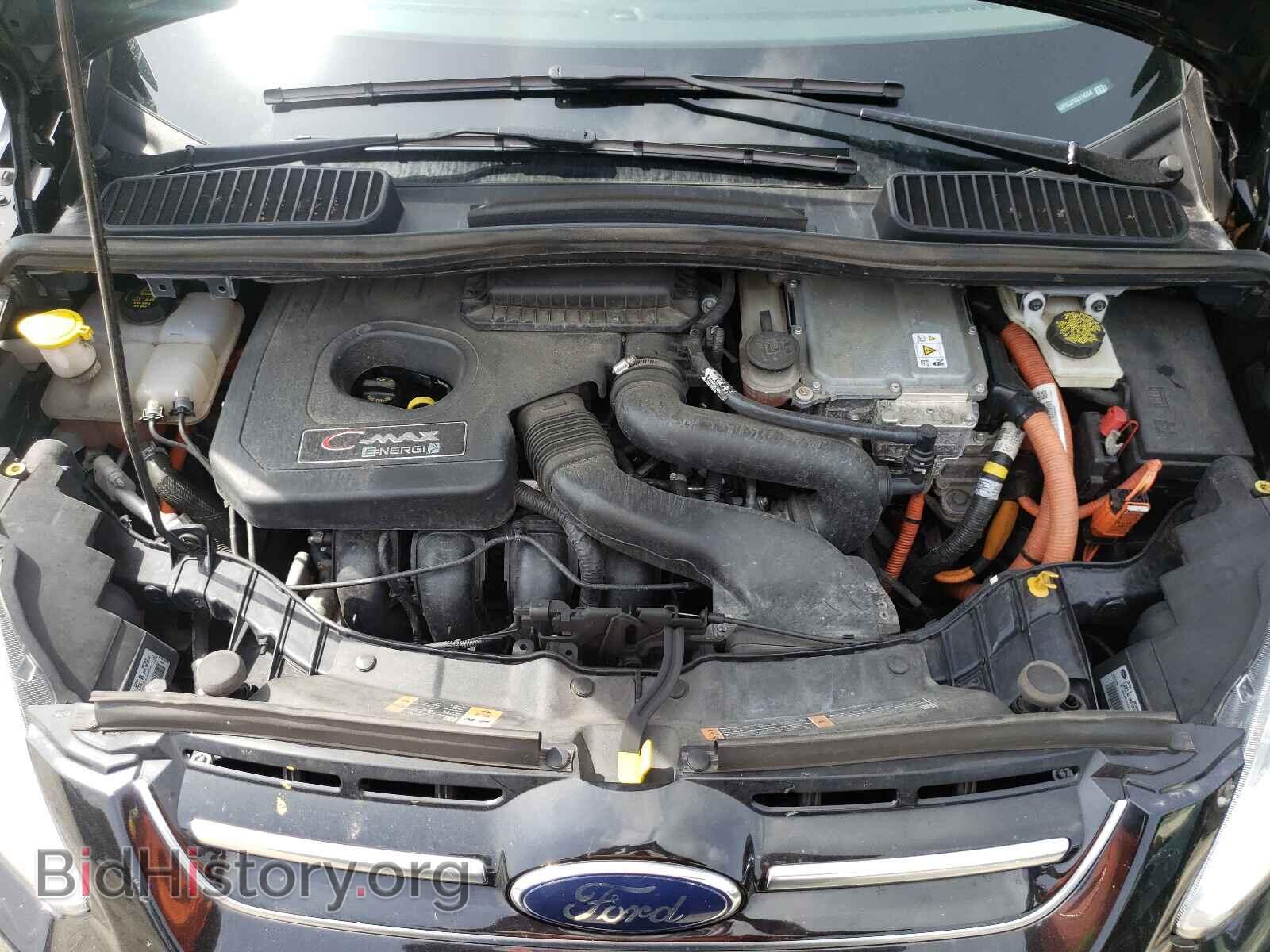 2016 FORD CMAX - VIN: 1FADP5CU1GL114354 - Фото 7