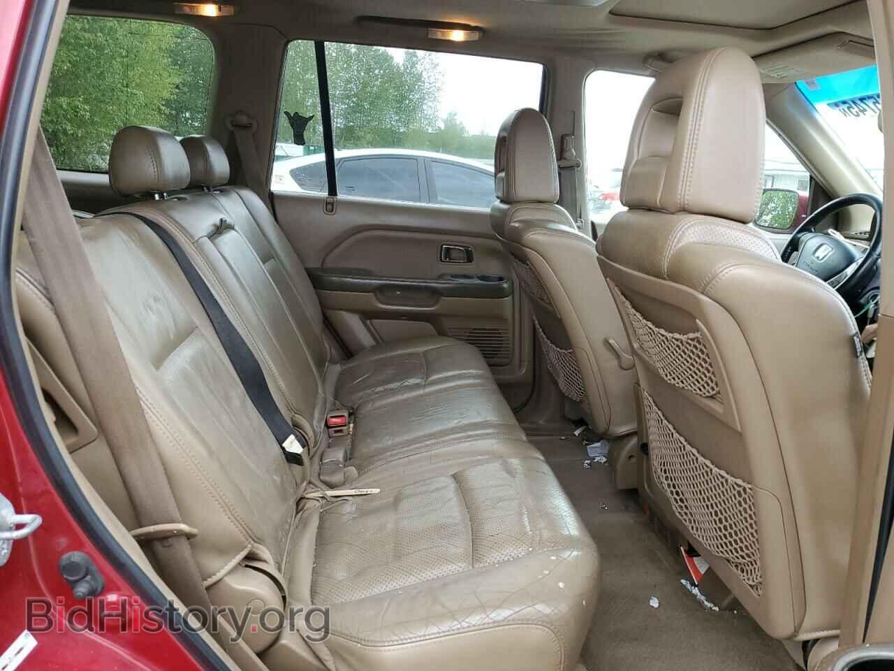 2005 HONDA PILOT - VIN: 2HKYF18605H520211 - Фото 3