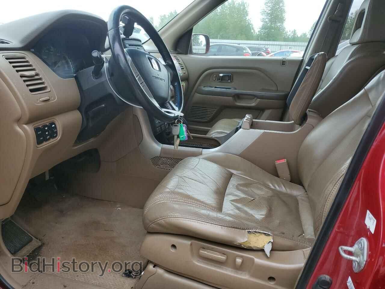 2005 HONDA PILOT - VIN: 2HKYF18605H520211 - Фото 7