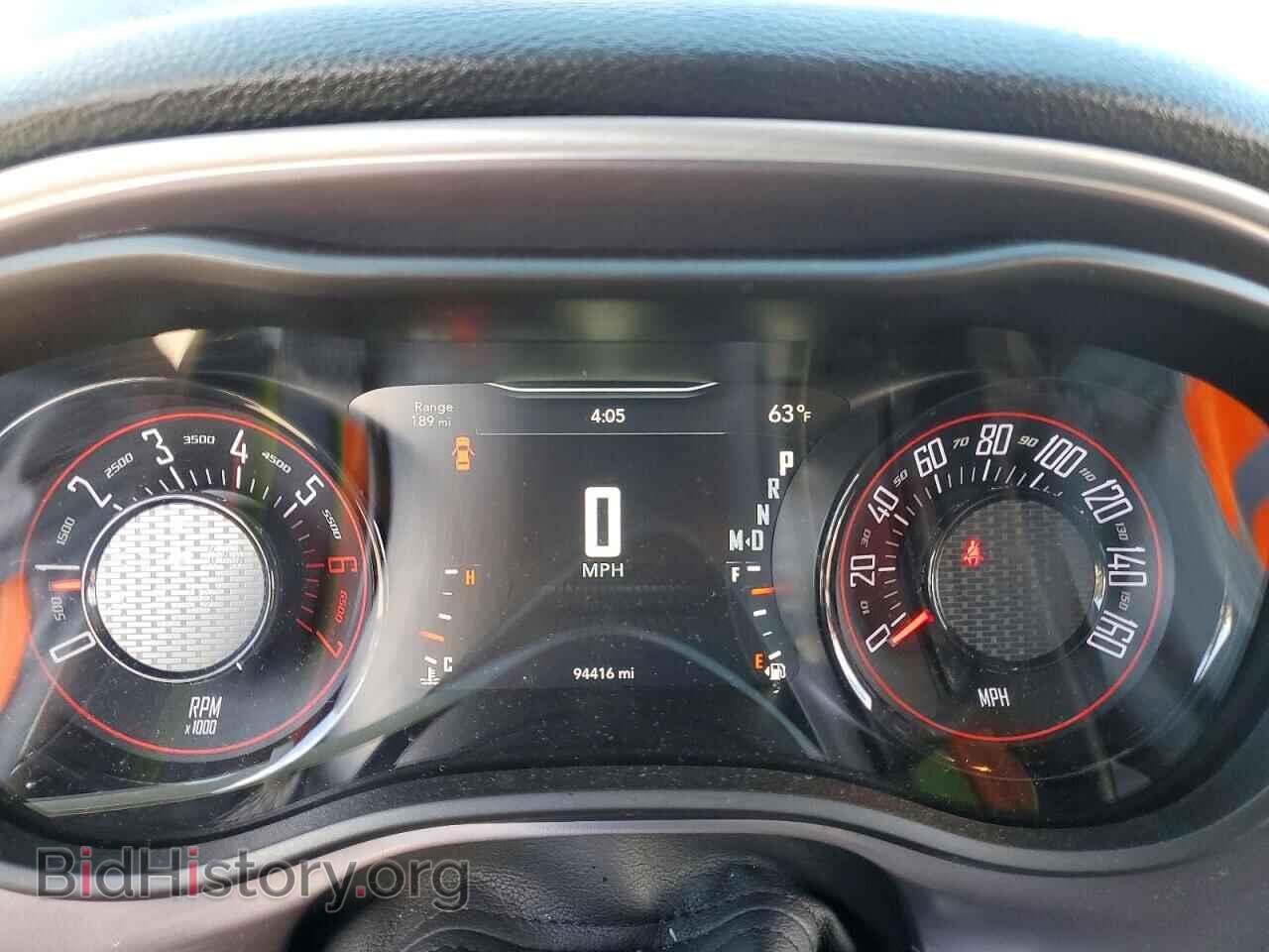 2019 DODGE CHALLENGER - VIN: 2C3CDZBT3KH552334 - Фото 9