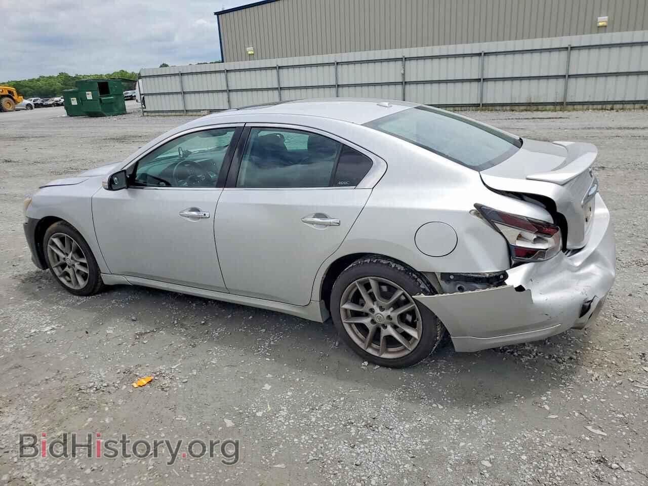 2012 NISSAN MAXIMA - VIN: 1N4AA5AP4CC861748 - Photo 2