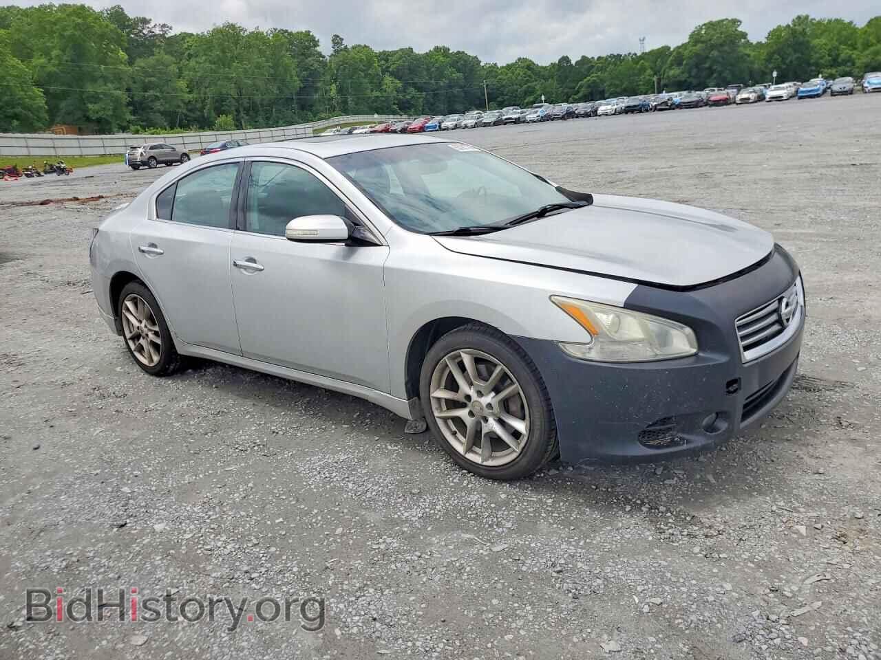 2012 NISSAN MAXIMA - VIN: 1N4AA5AP4CC861748 - Photo 4