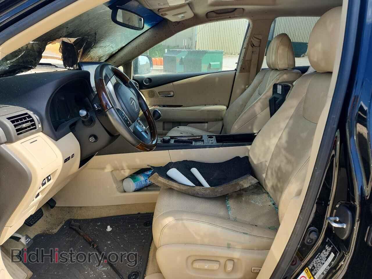 2013 LEXUS RX350 - VIN: JTJBK1BA2D2033474 - Фото 7