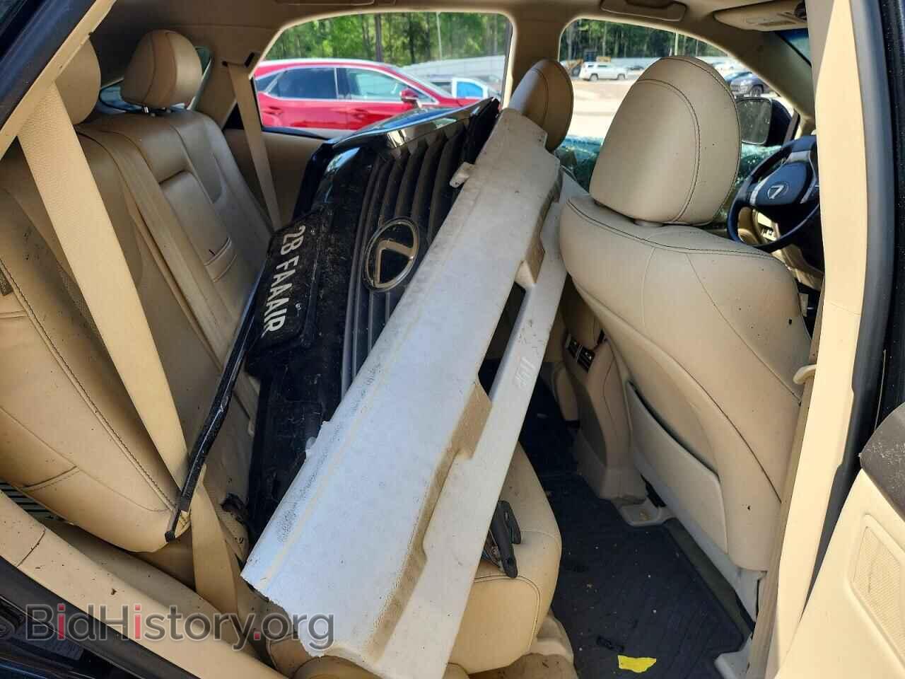 2013 LEXUS RX350 - VIN: JTJBK1BA2D2033474 - Фото 10