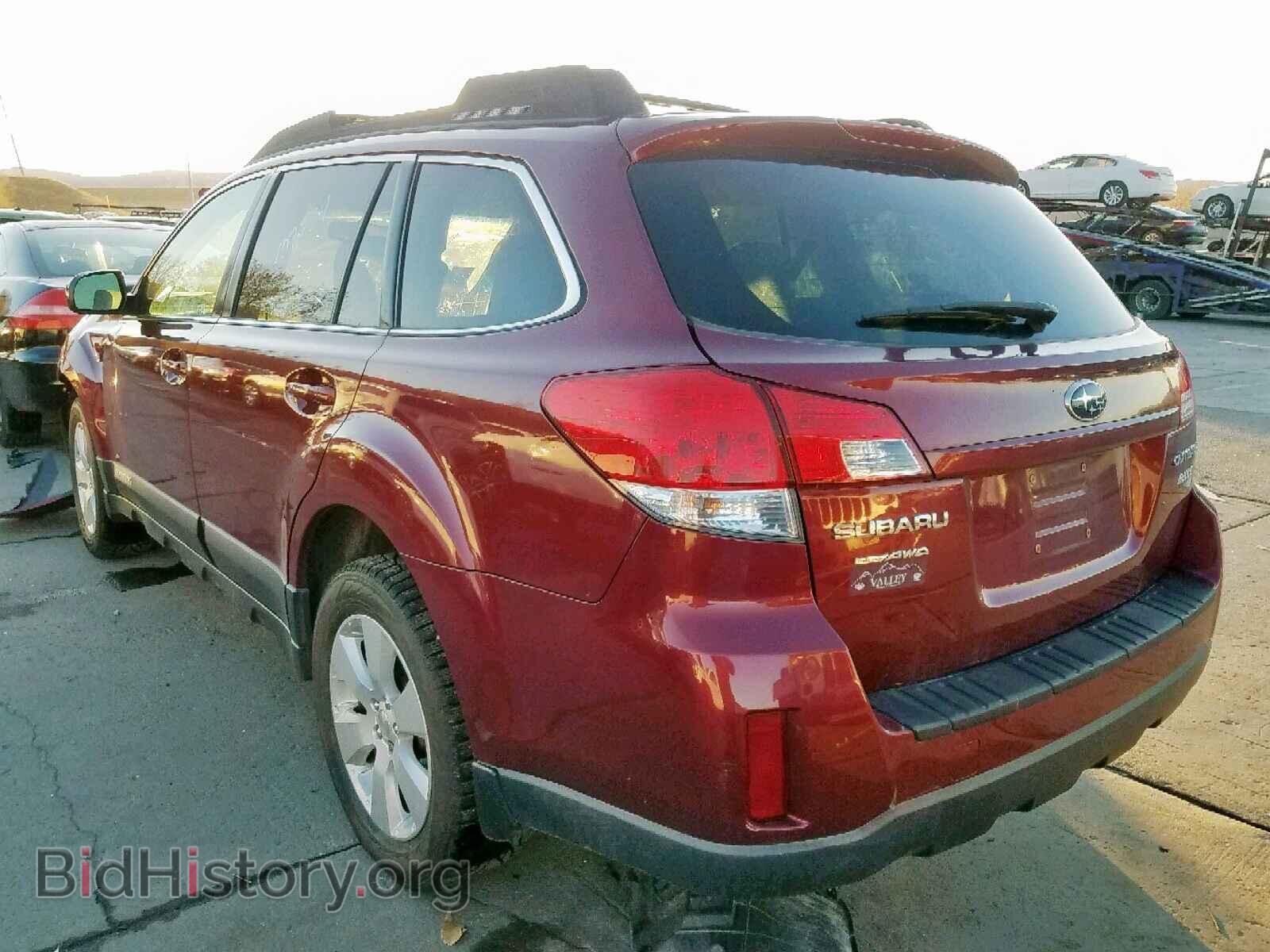 2011 SUBARU OUTBACK - VIN: 4S4BRBCCXB3445715 - Фото 3