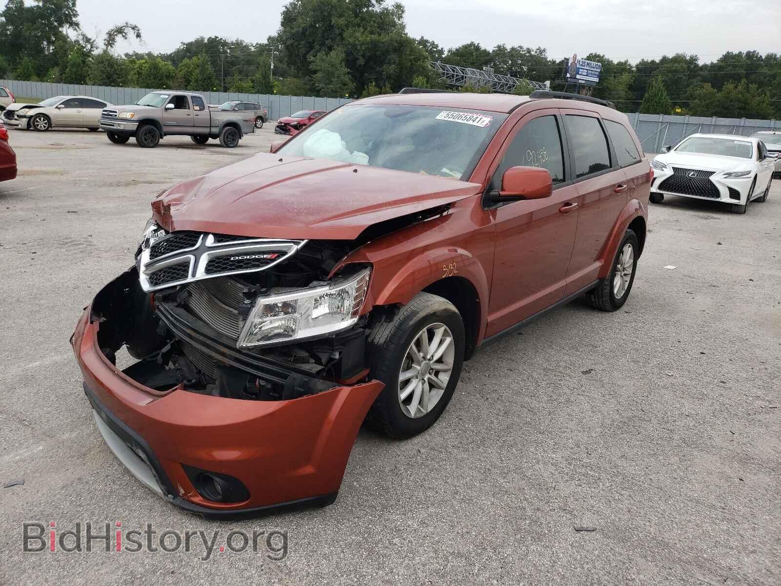 2014 DODGE JOURNEY - VIN: 3C4PDCBG3ET141086 - Фото 2
