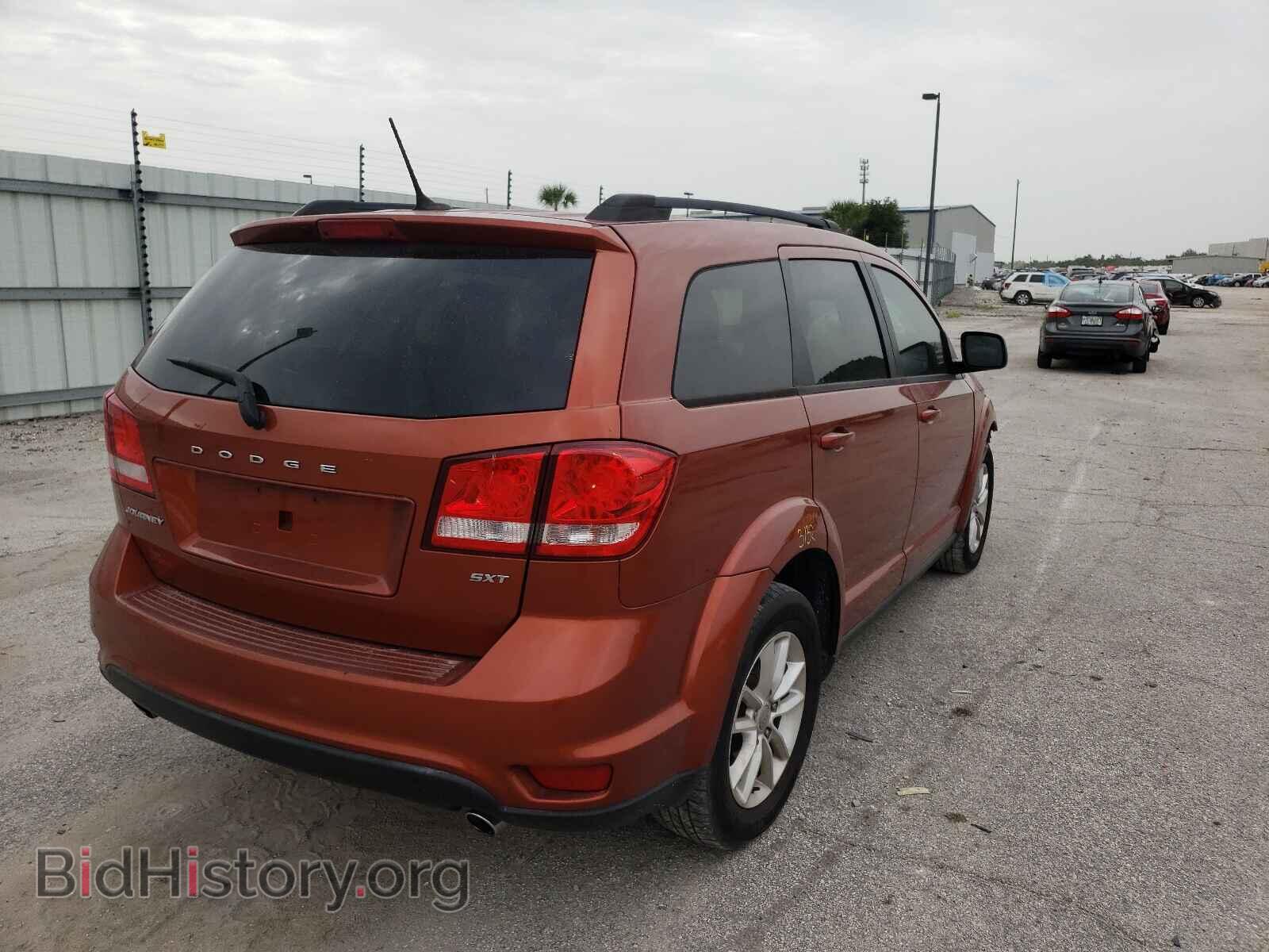 2014 DODGE JOURNEY - VIN: 3C4PDCBG3ET141086 - Фото 4