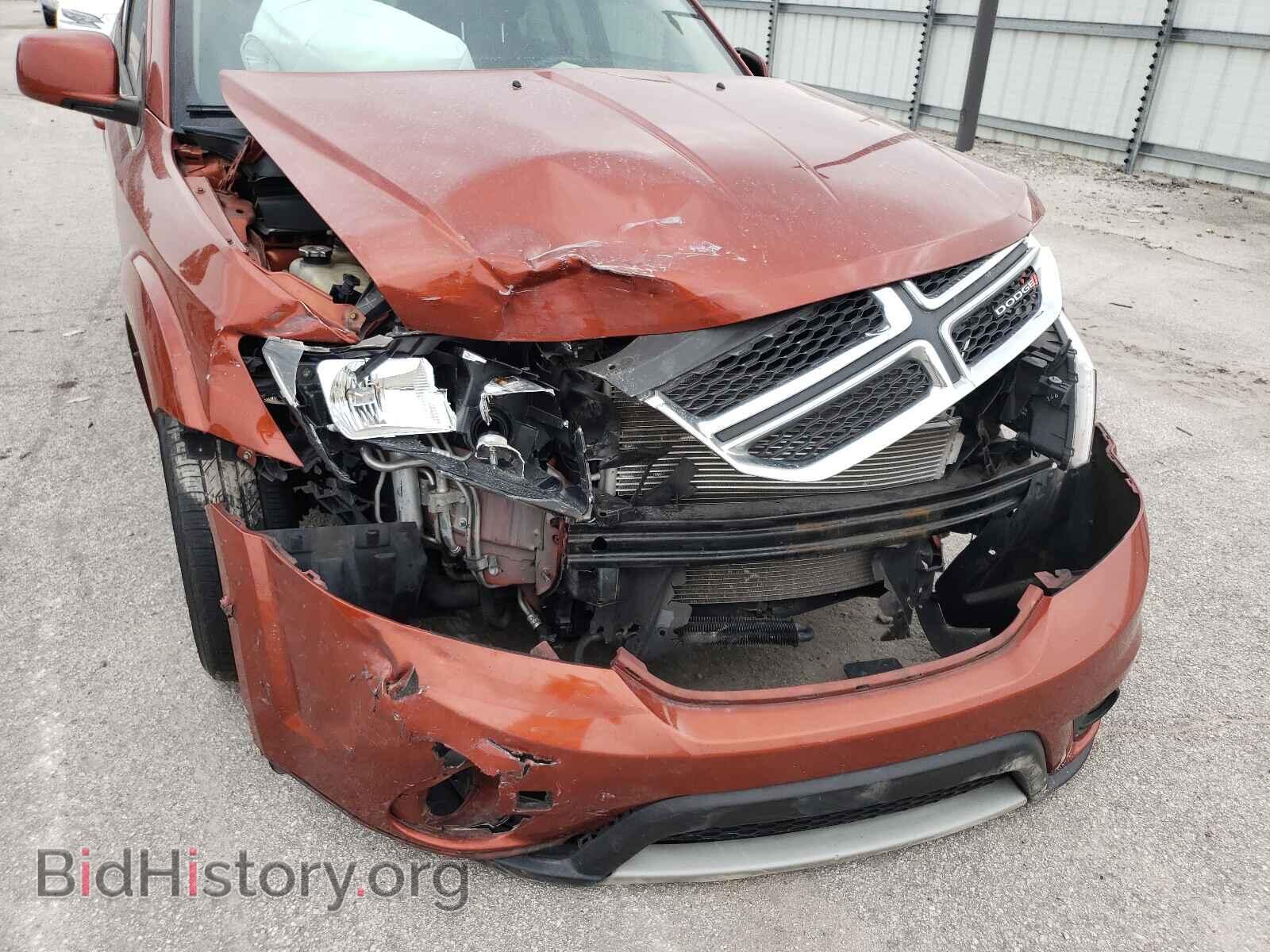 2014 DODGE JOURNEY - VIN: 3C4PDCBG3ET141086 - Фото 9