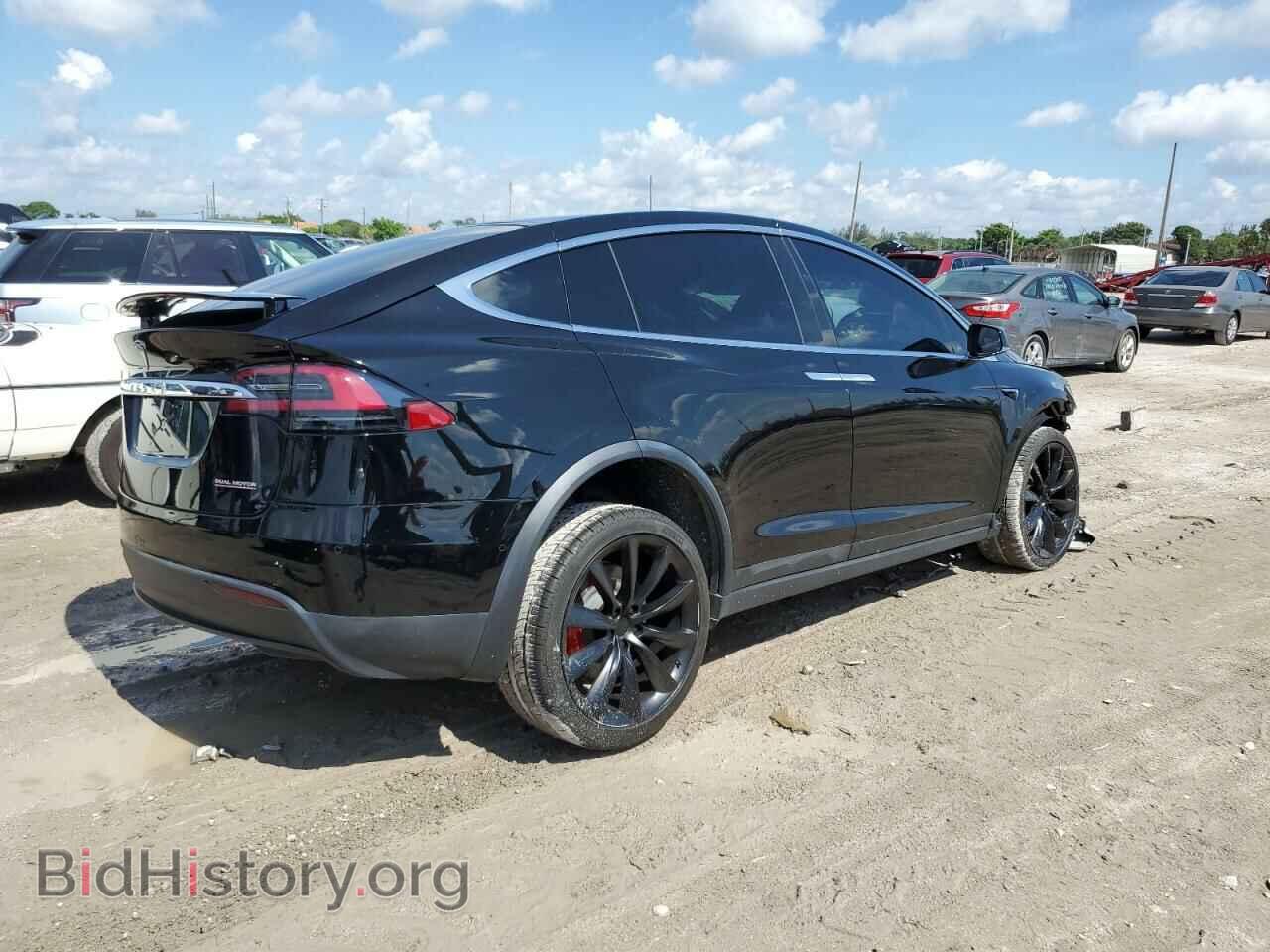 2020 TESLA MODEL X - VIN: 5YJXCDE41LF283796 - Photo 3