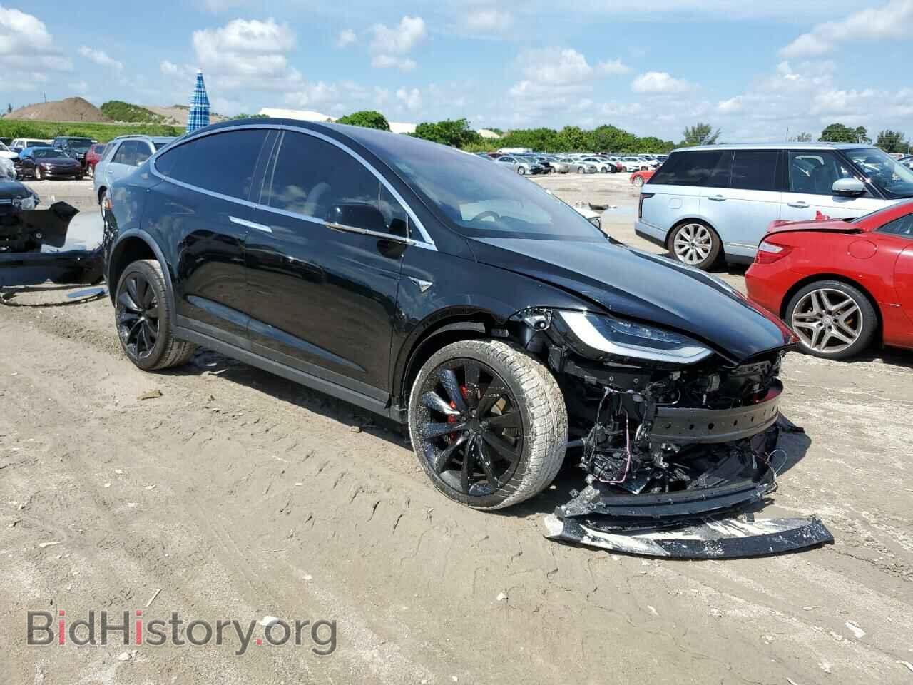 2020 TESLA MODEL X - VIN: 5YJXCDE41LF283796 - Photo 4