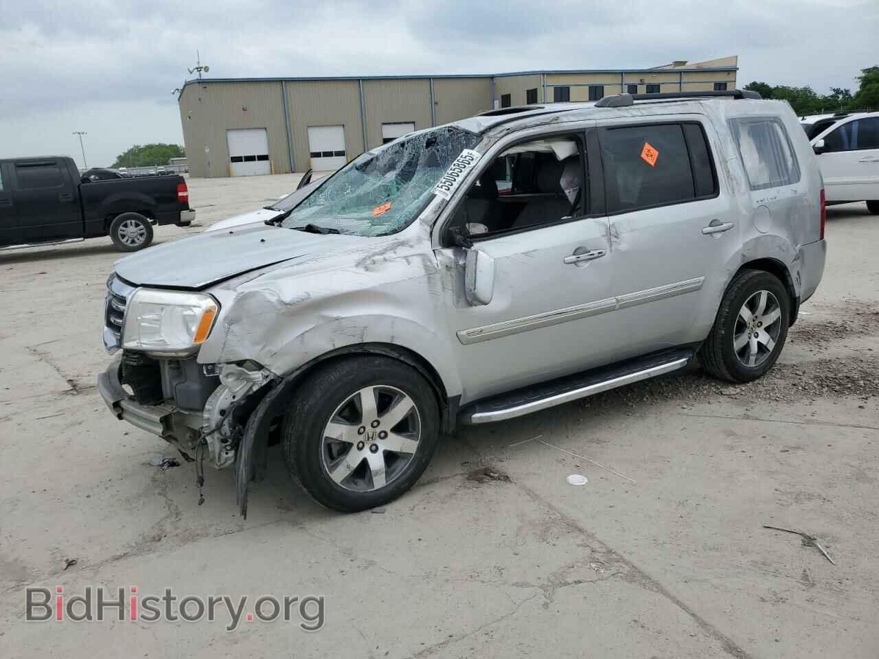 Фотография 5FNYF4H92FB009966 - HONDA PILOT 2015