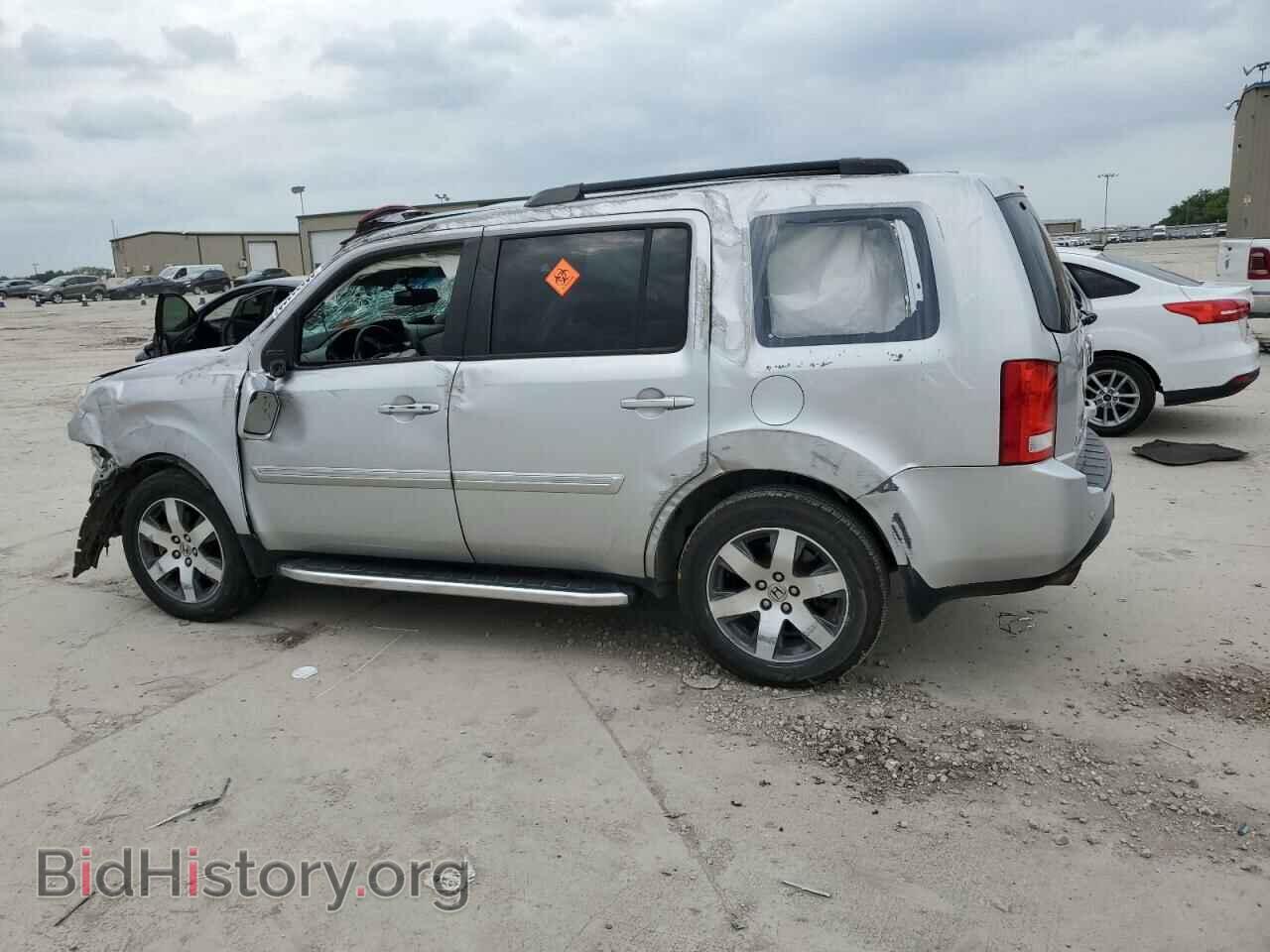 2015 HONDA PILOT - VIN: 5FNYF4H92FB009966 - Фото 2