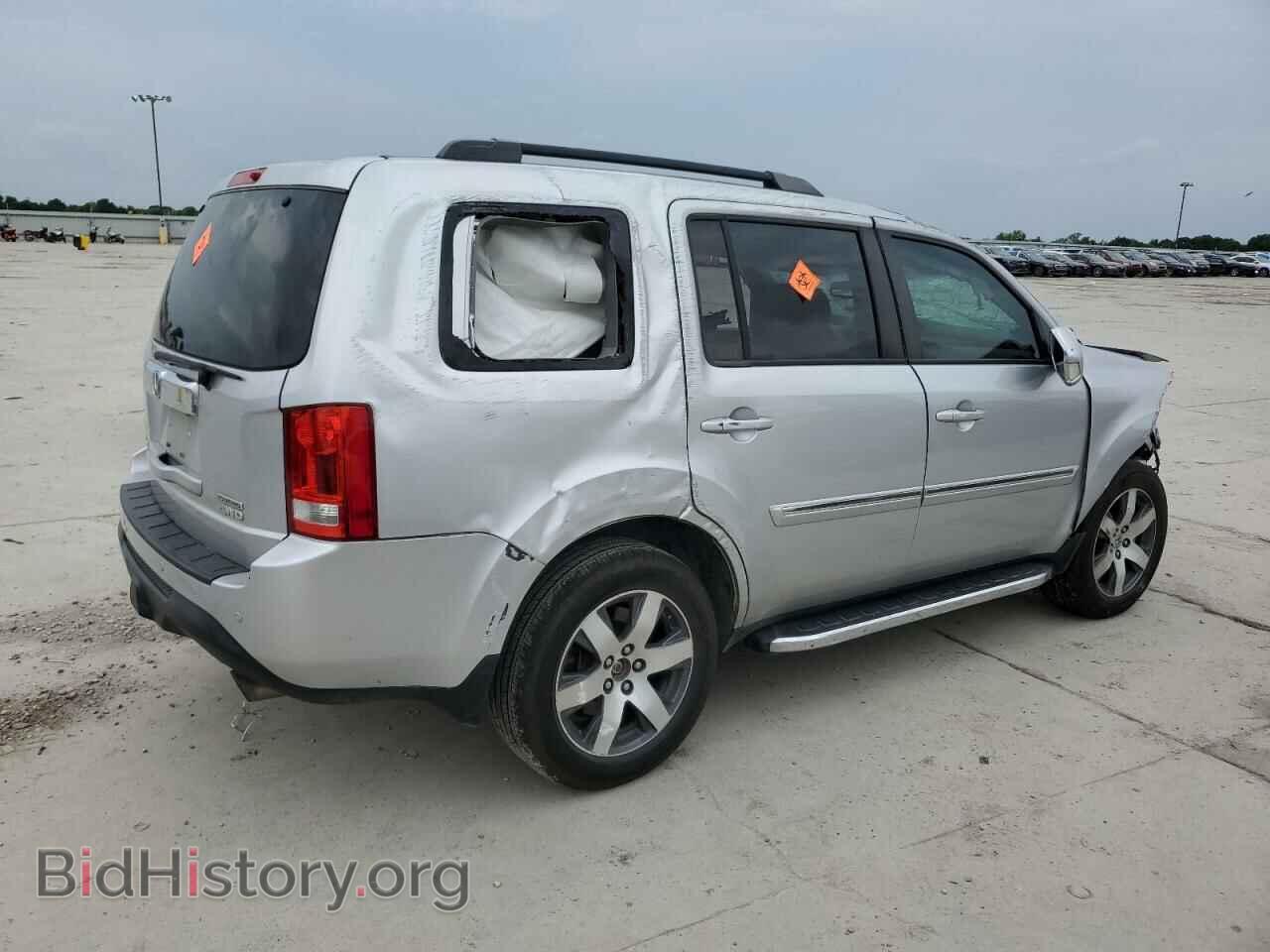 2015 HONDA PILOT - VIN: 5FNYF4H92FB009966 - Фото 3
