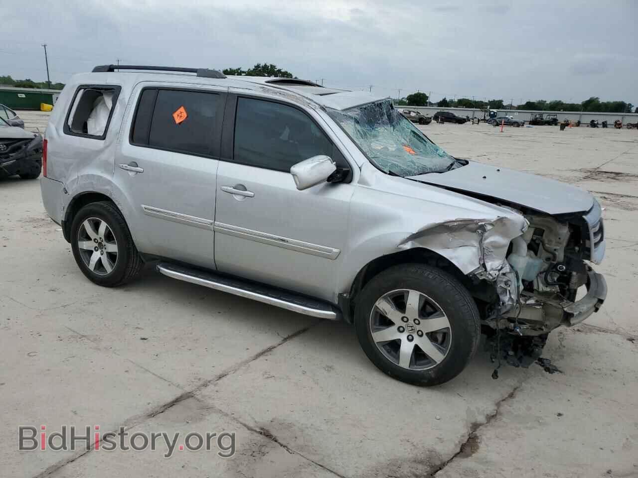 2015 HONDA PILOT - VIN: 5FNYF4H92FB009966 - Фото 4
