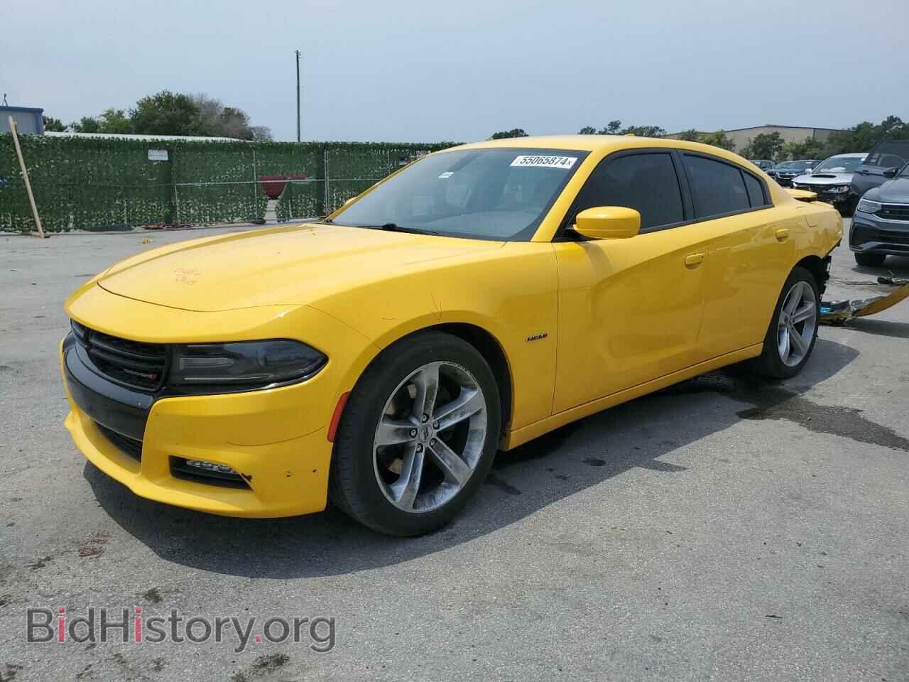 Photo 2C3CDXCT5HH634853 - DODGE CHARGER 2017