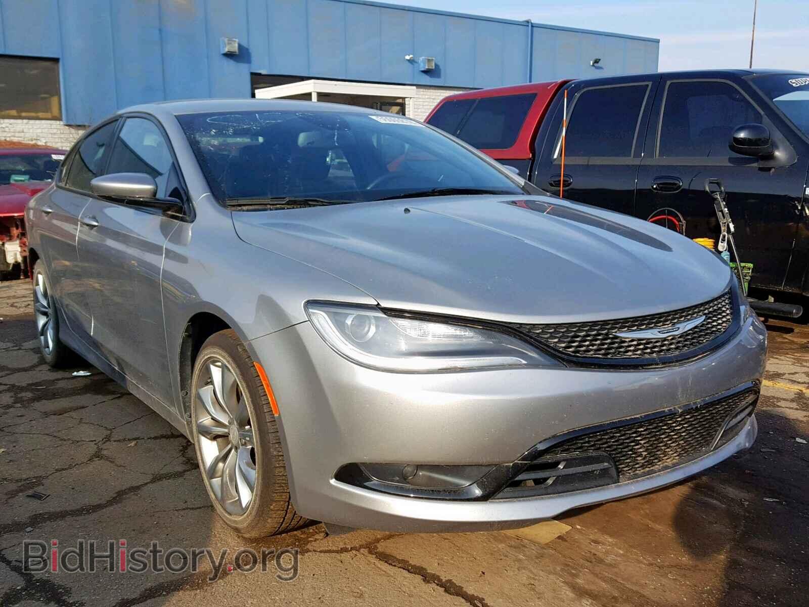 Photo 1C3CCCBB5FN749834 - CHRYSLER 200 2015