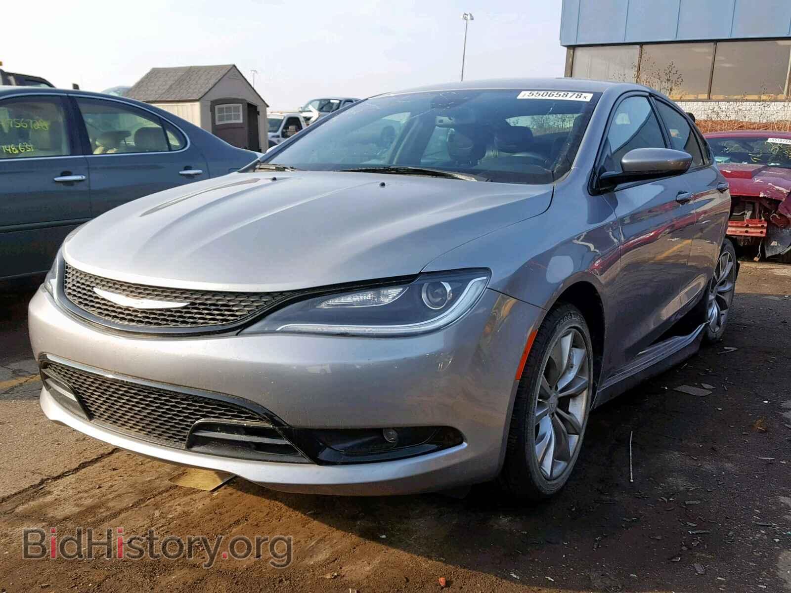2015 CHRYSLER 200 - VIN: 1C3CCCBB5FN749834 - Фото 2