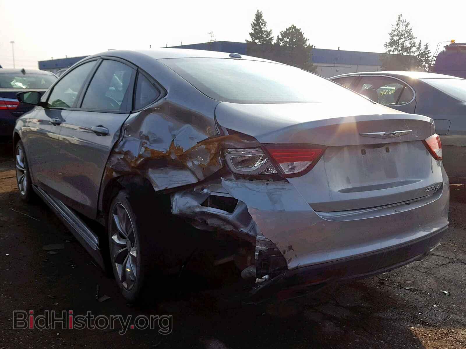 2015 CHRYSLER 200 - VIN: 1C3CCCBB5FN749834 - Фото 3
