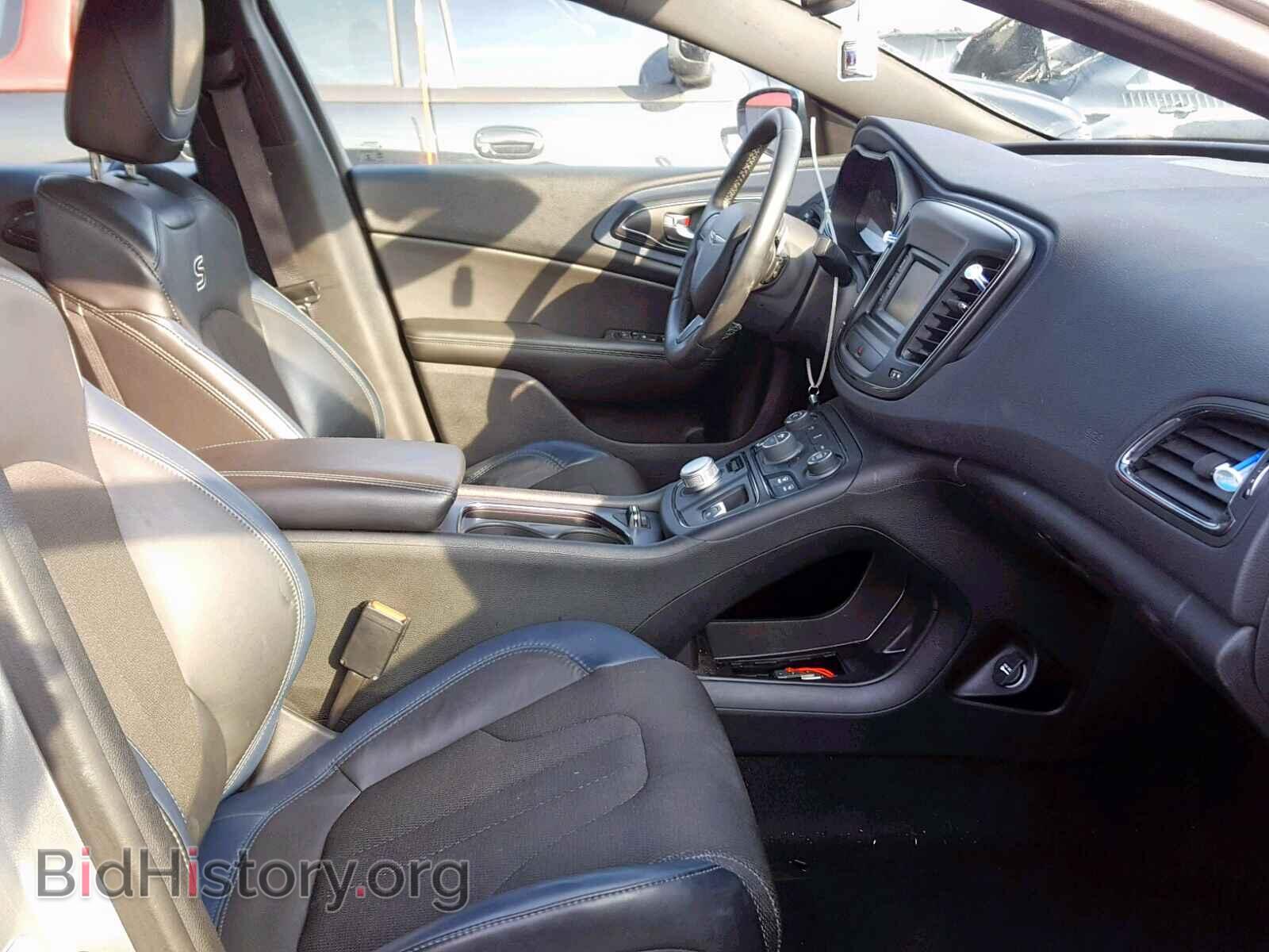 2015 CHRYSLER 200 - VIN: 1C3CCCBB5FN749834 - Фото 5