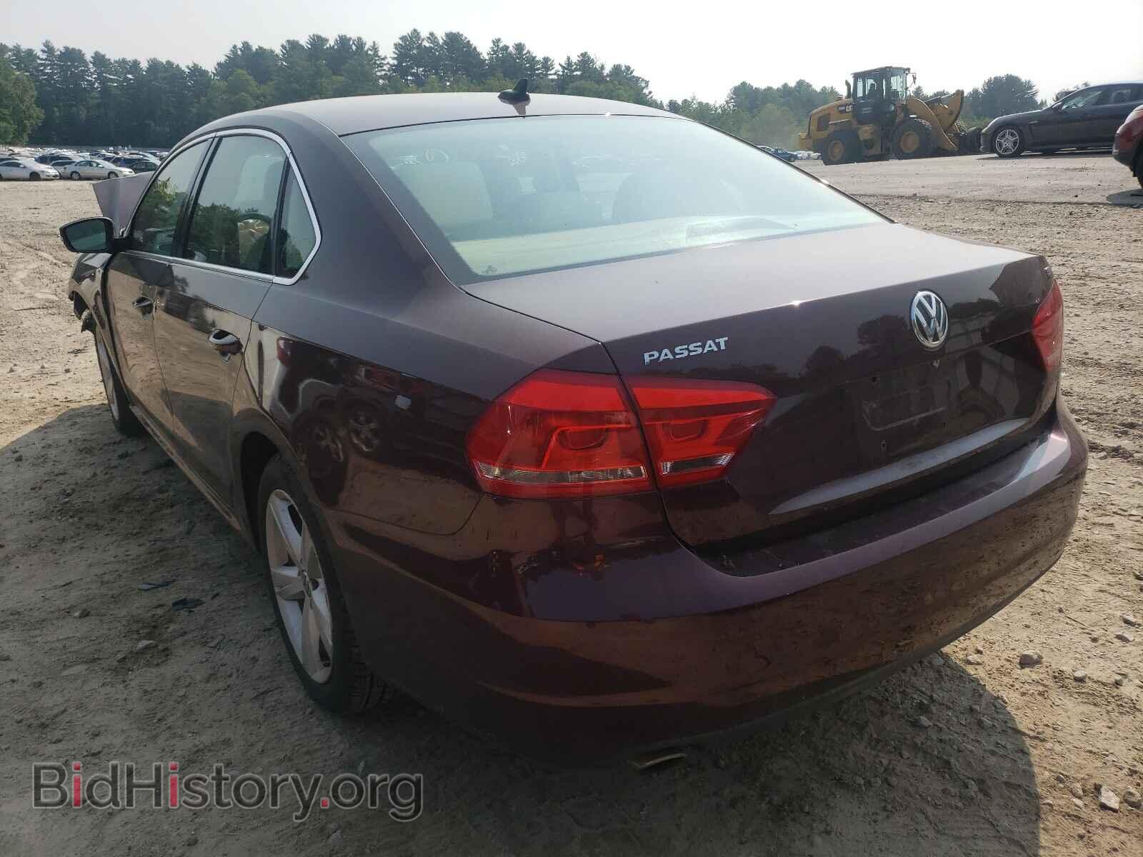 2013 VOLKSWAGEN PASSAT - VIN: 1VWBP7A33DC039656 - Фото 3