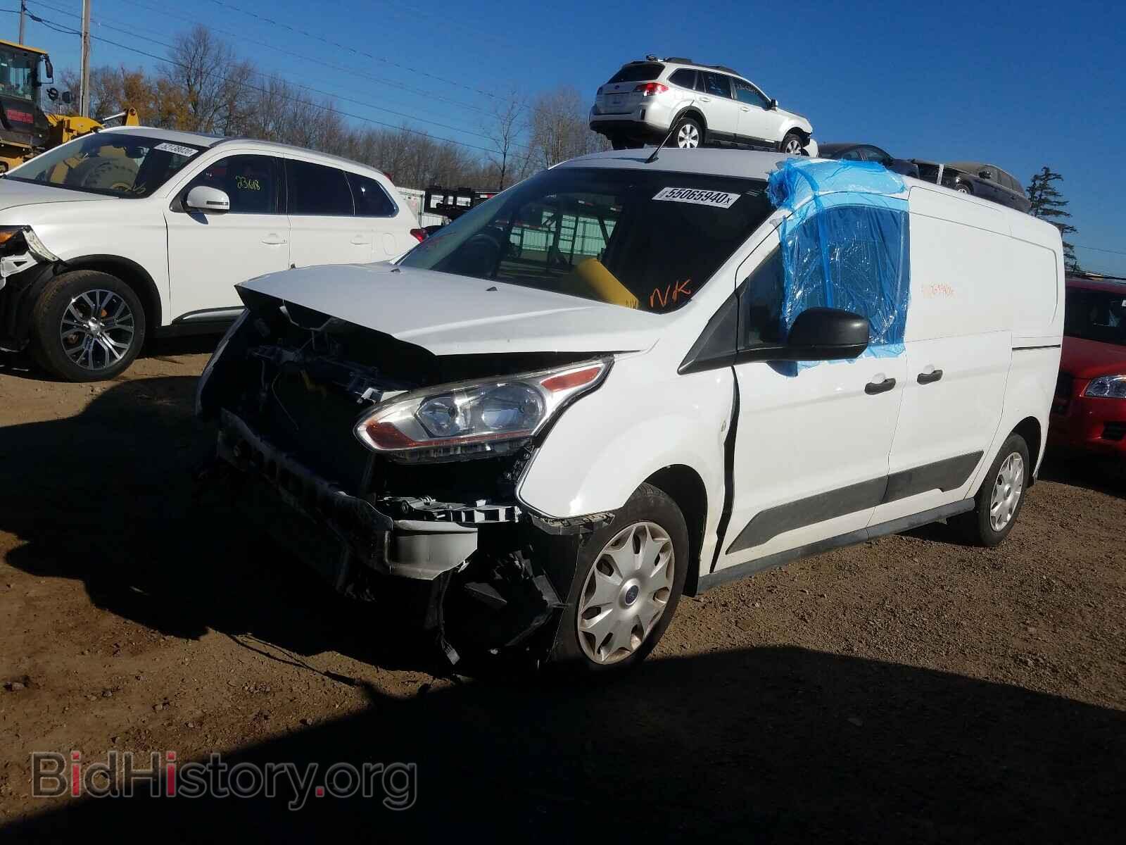 2016 FORD TRANSIT CO - VIN: NM0LS7F76G1233905 - Фото 2