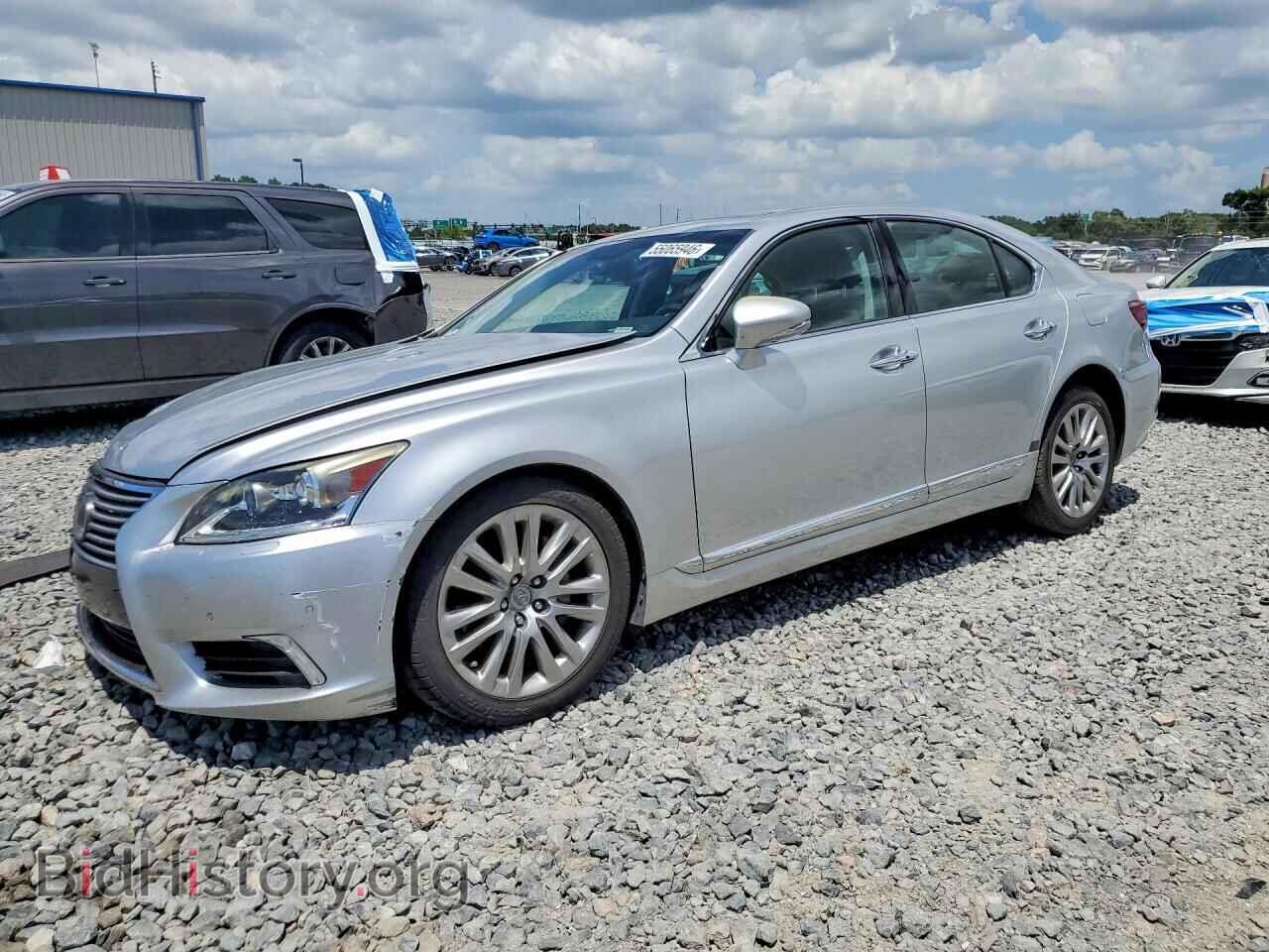 Photo JTHBL5EF4H5144478 - LEXUS LS460 2017