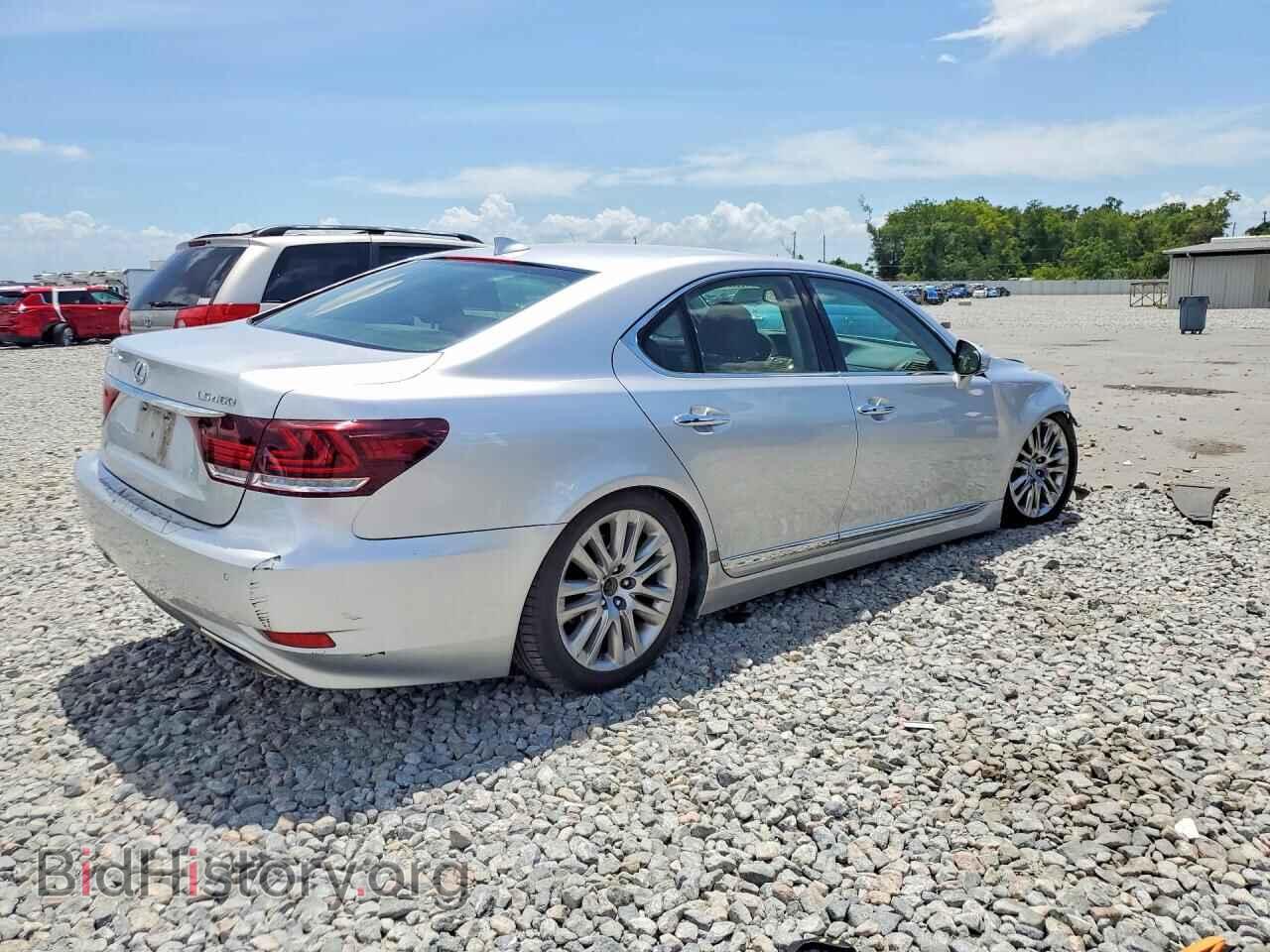 2017 LEXUS LS460 - VIN: JTHBL5EF4H5144478 - Photo 3