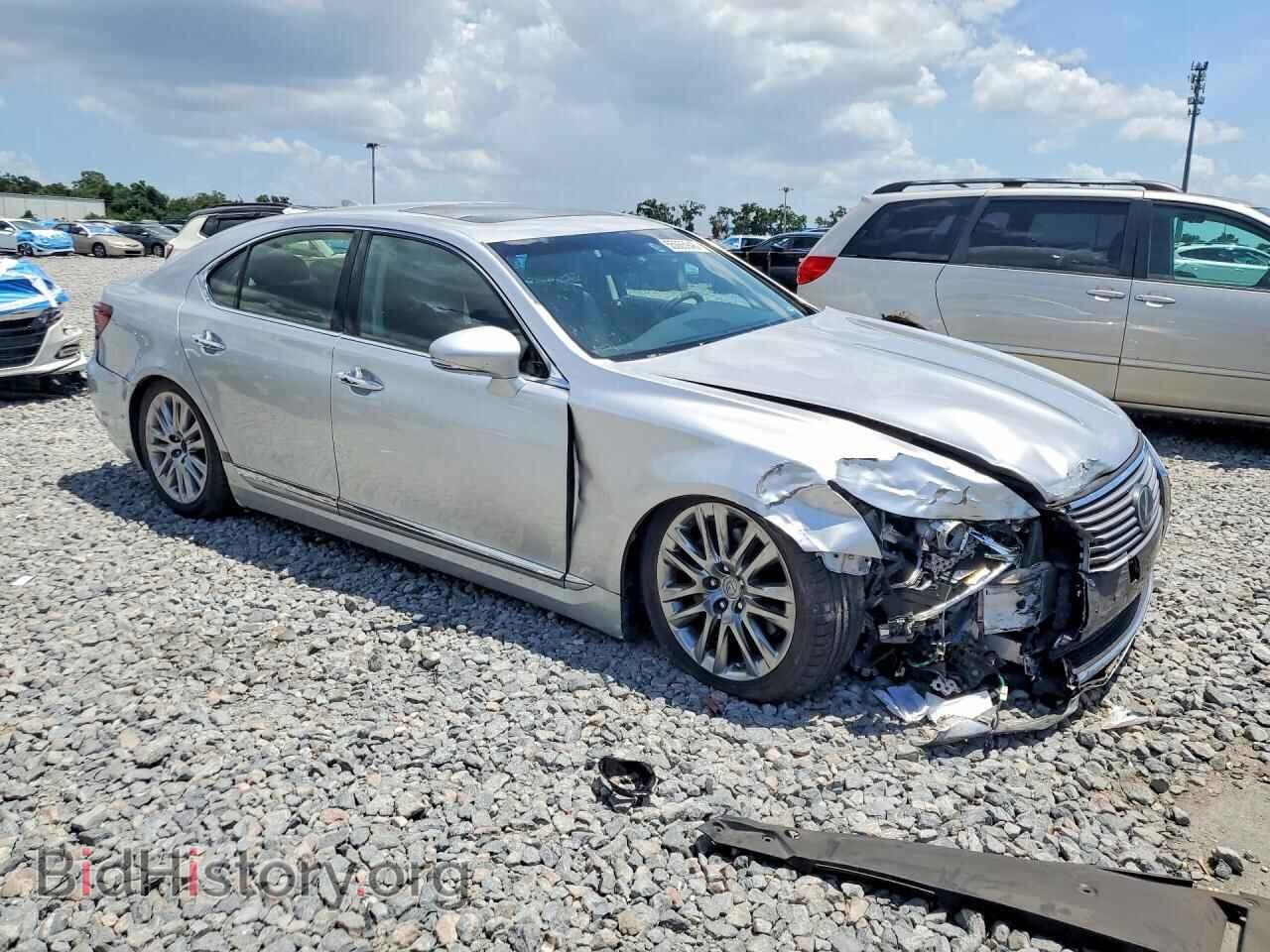 2017 LEXUS LS460 - VIN: JTHBL5EF4H5144478 - Photo 4