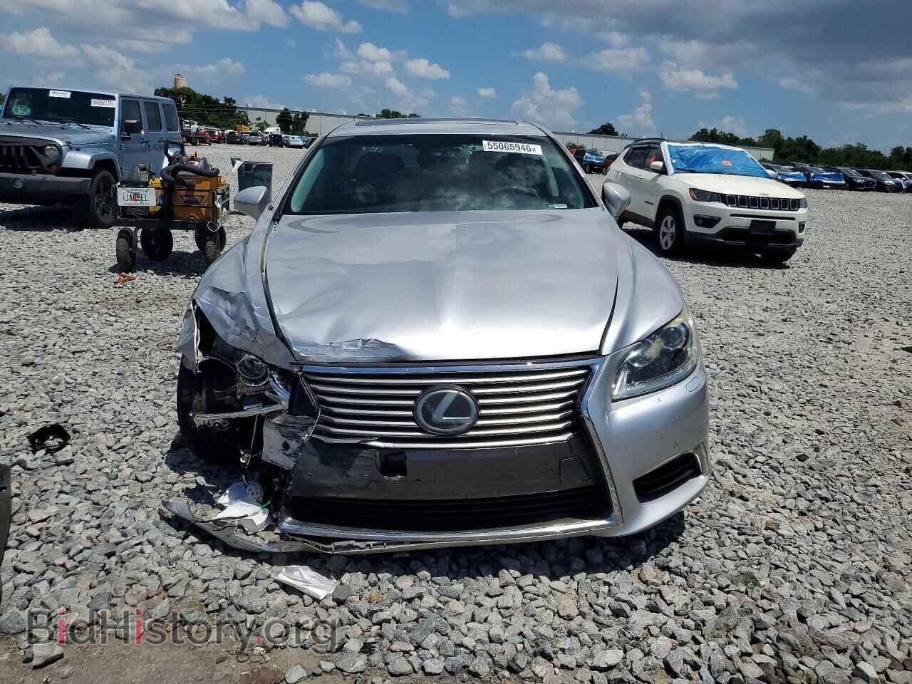 2017 LEXUS LS460 - VIN: JTHBL5EF4H5144478 - Photo 5