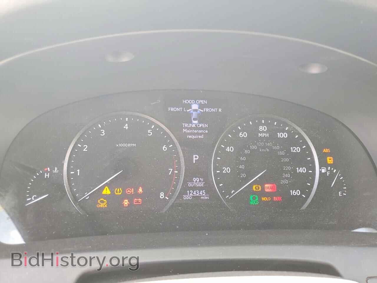 2017 LEXUS LS460 - VIN: JTHBL5EF4H5144478 - Photo 9