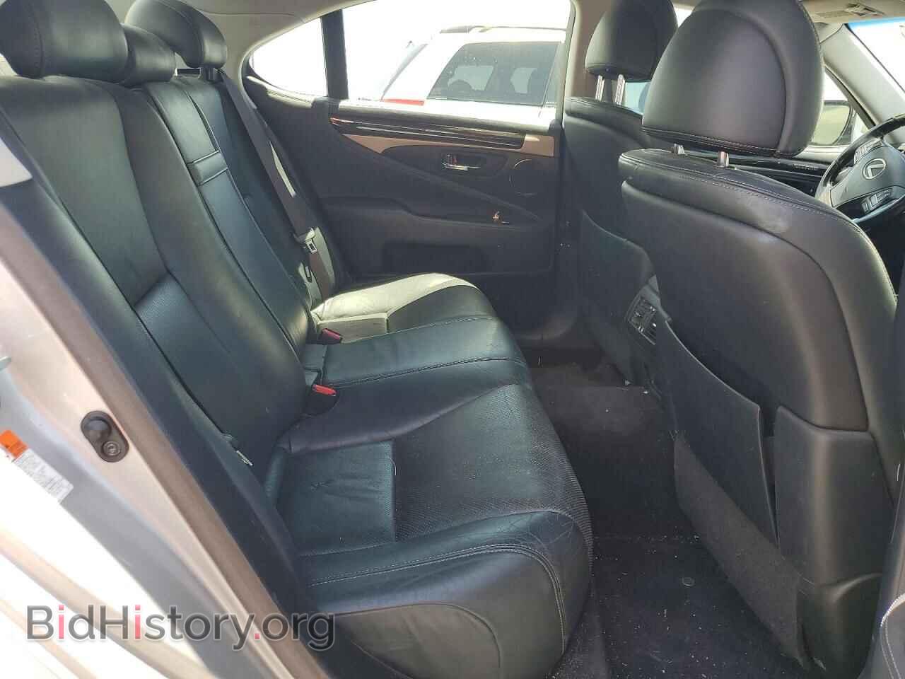 2017 LEXUS LS460 - VIN: JTHBL5EF4H5144478 - Photo 10
