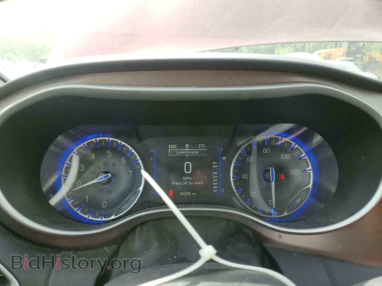 2019 CHRYSLER PACIFICA - VIN: 2C4RC1FG5KR605035 - Фото 9