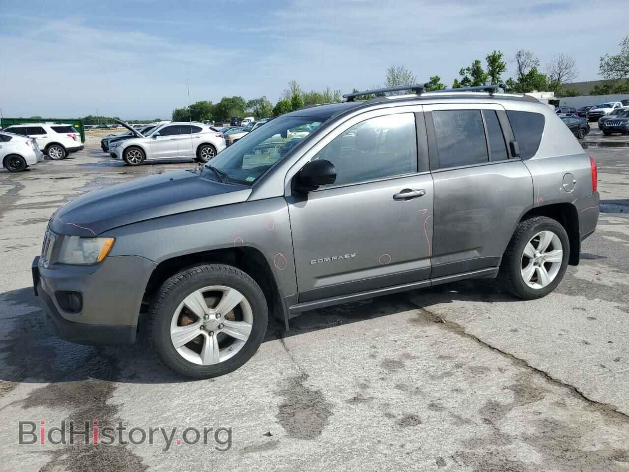 Photo 1C4NJDBB3CD621562 - JEEP COMPASS 2012
