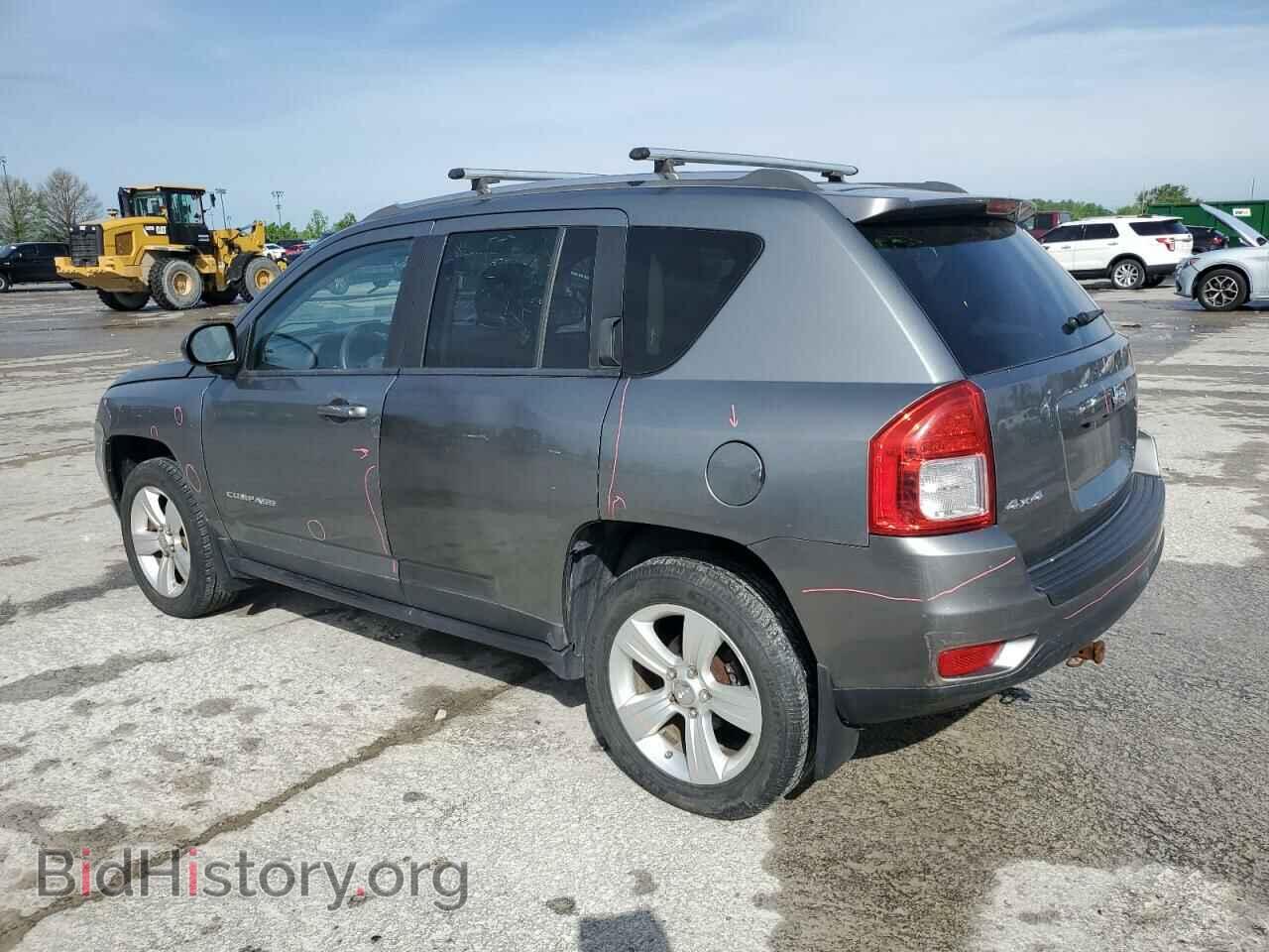 2012 JEEP COMPASS - VIN: 1C4NJDBB3CD621562 - Фото 2