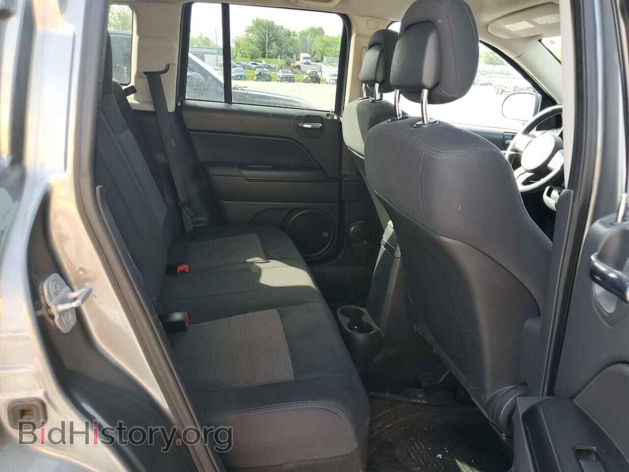 2012 JEEP COMPASS - VIN: 1C4NJDBB3CD621562 - Фото 11